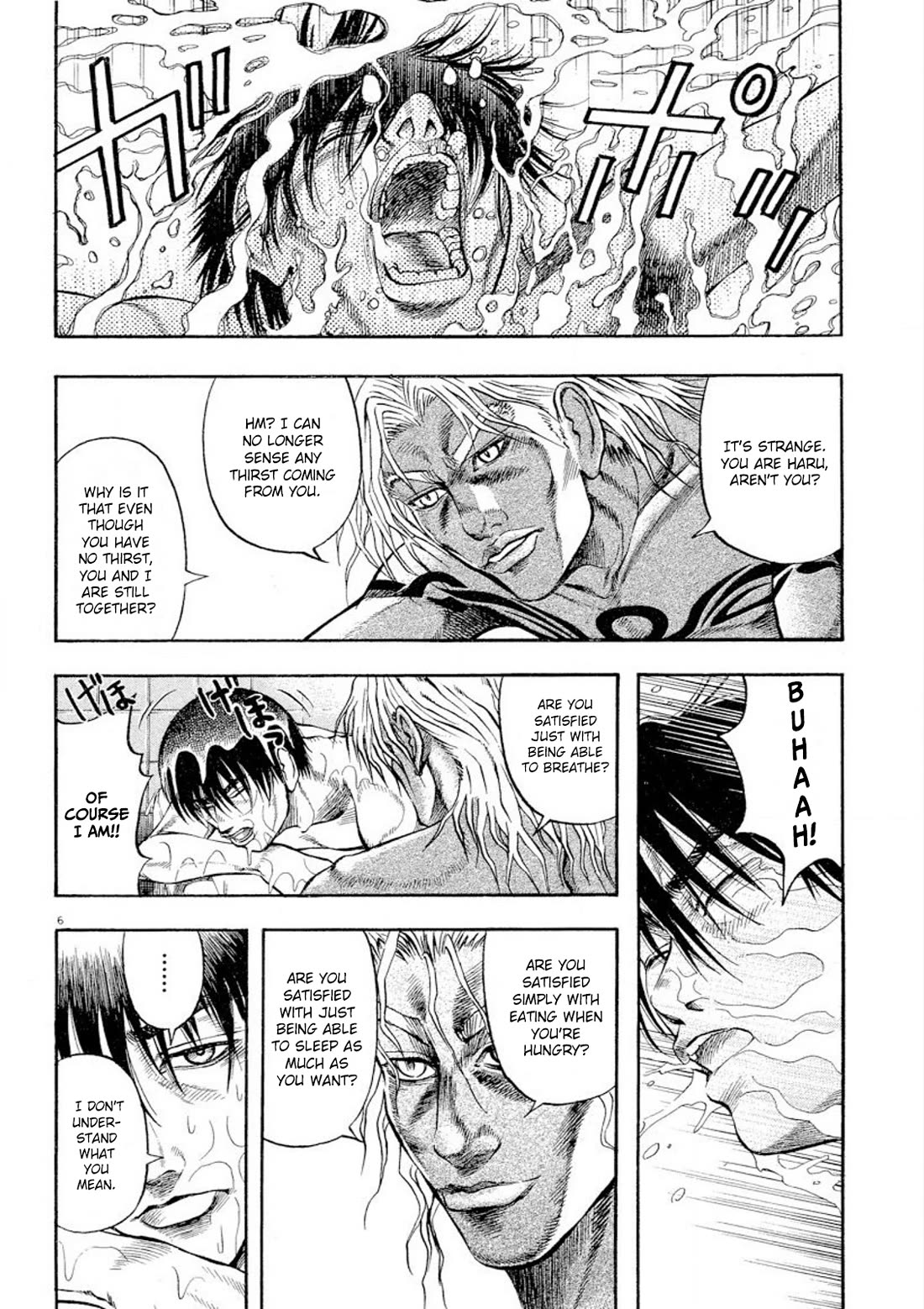 Omega Tribe Chapter 28 page 6 - Chapter 28: Tokyo, Japan, The Other Haru
