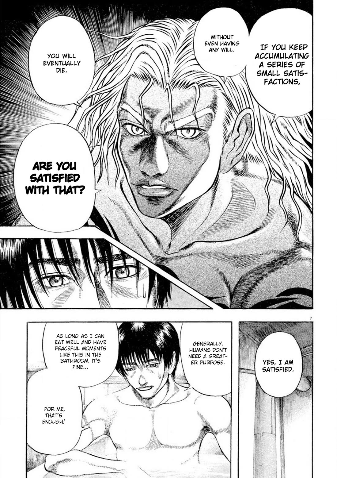 Omega Tribe Chapter 28 page 7 - Chapter 28: Tokyo, Japan, The Other Haru