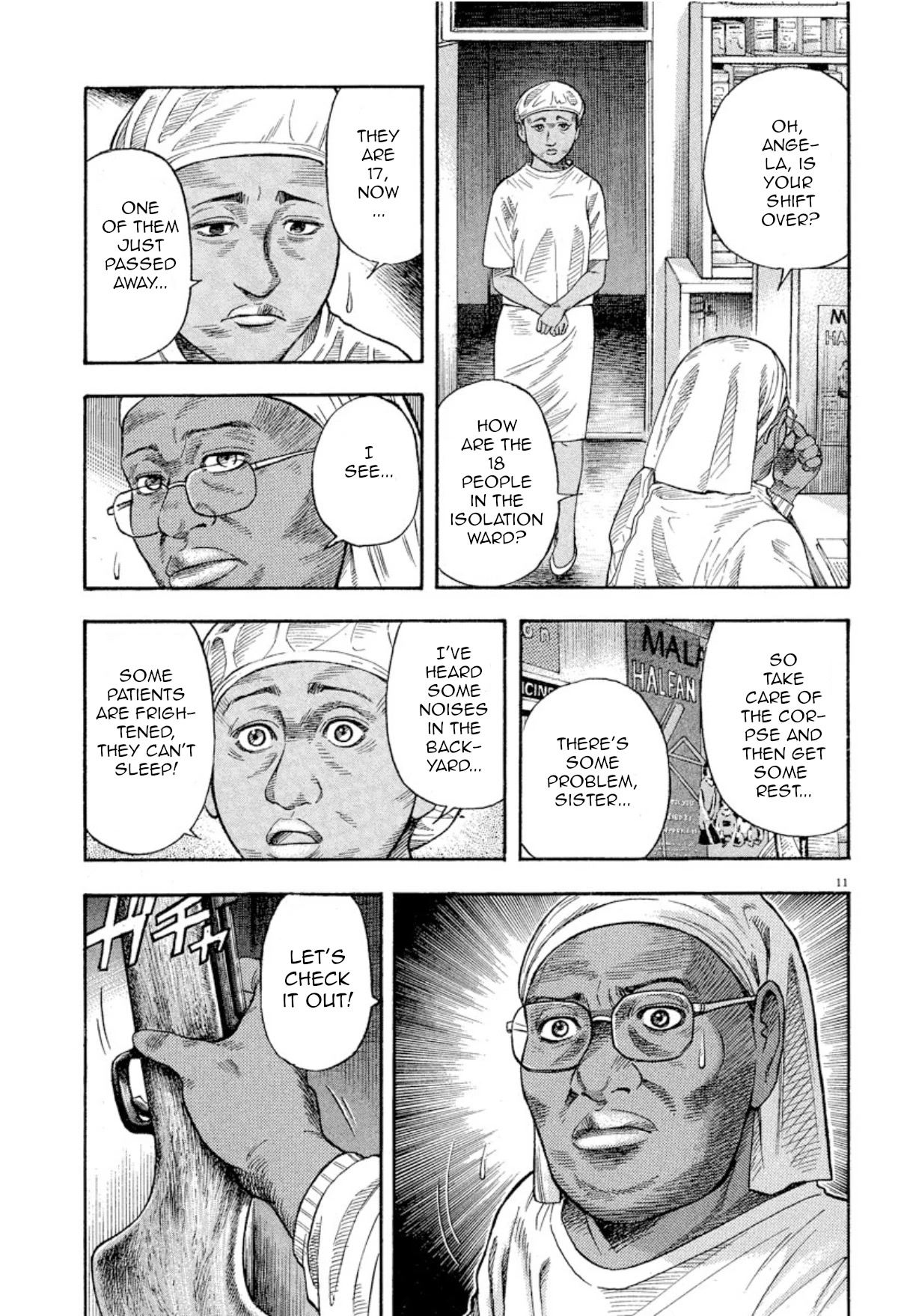 Omega Tribe Chapter 3 page 10 - Chapter 3: Ebola