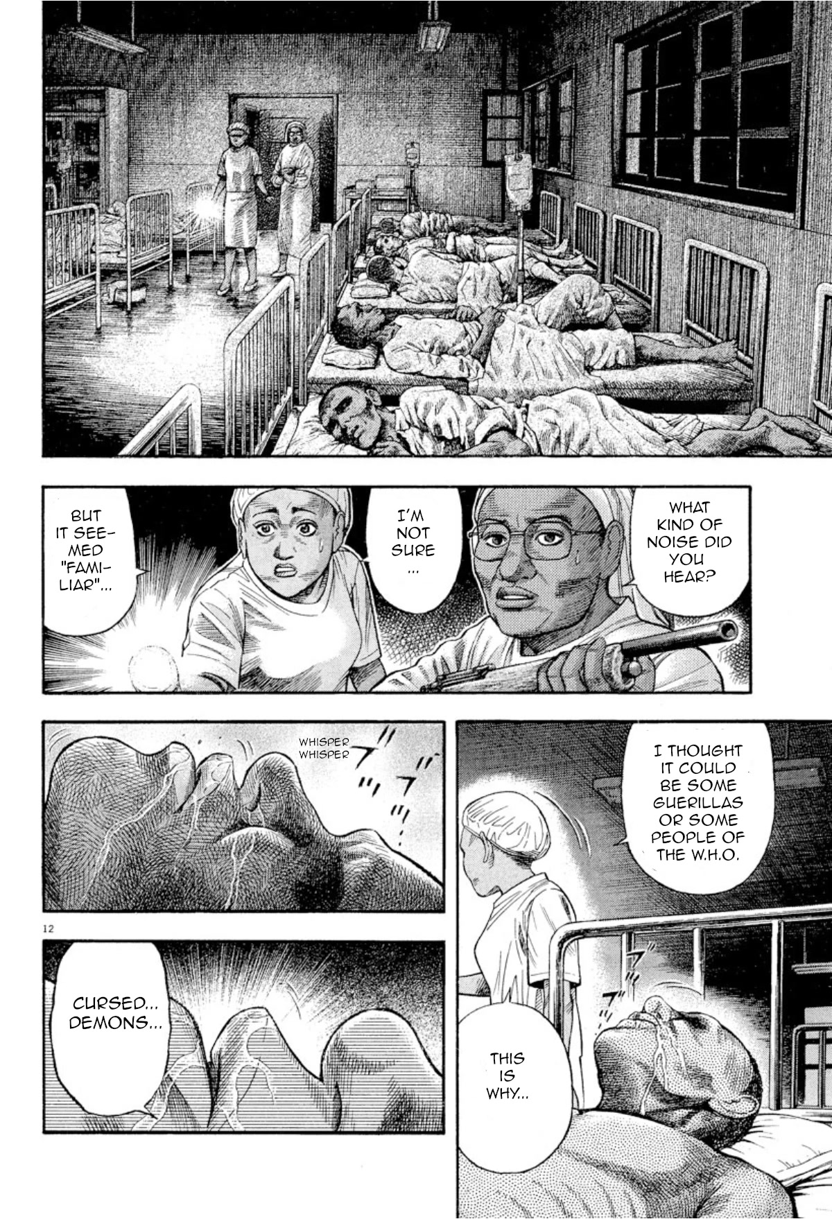 Omega Tribe Chapter 3 page 11 - Chapter 3: Ebola