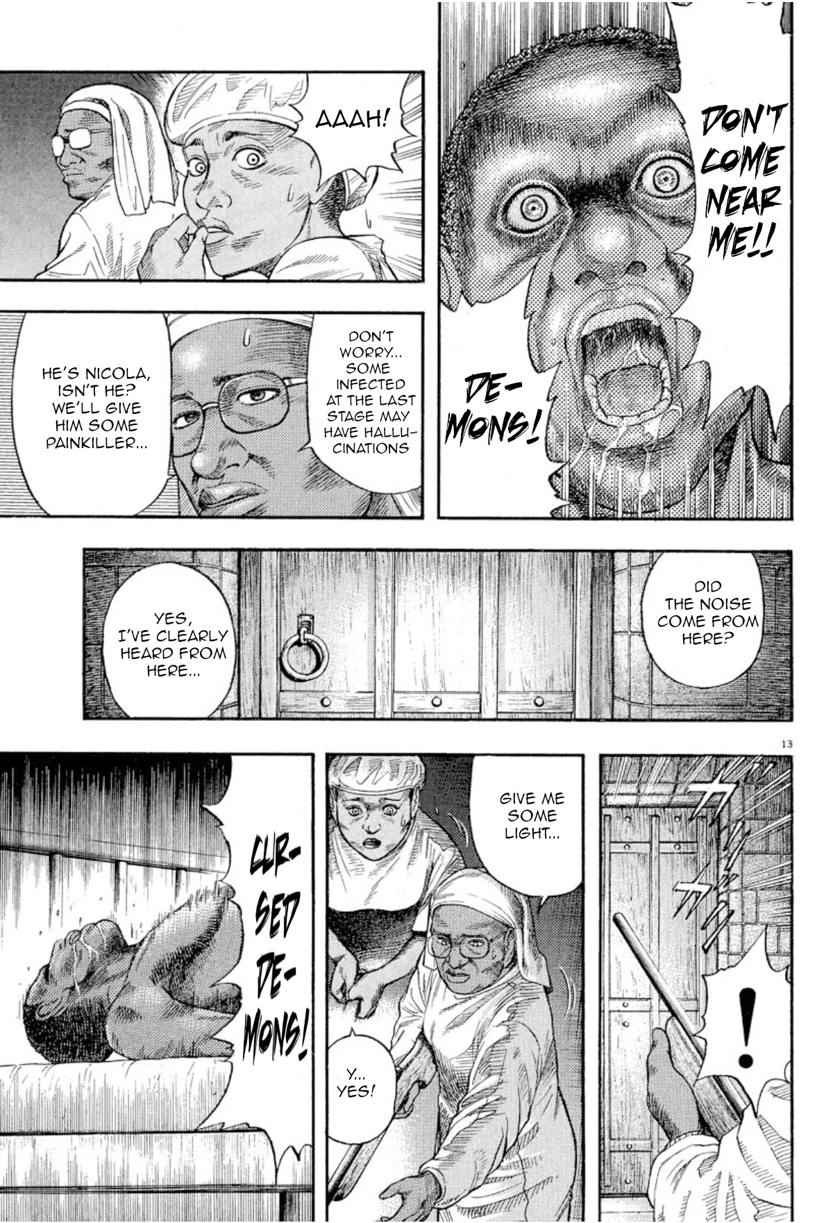 Omega Tribe Chapter 3 page 12 - Chapter 3: Ebola