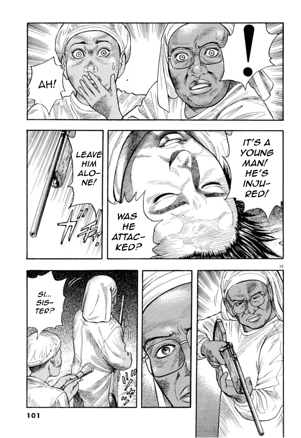 Omega Tribe Chapter 3 page 14 - Chapter 3: Ebola