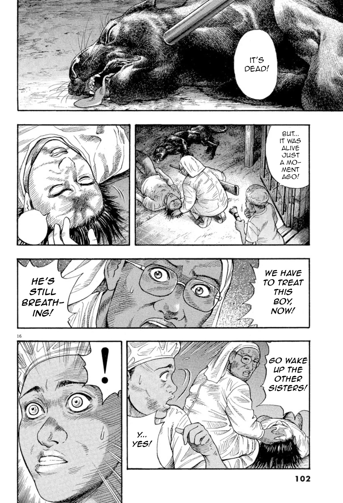 Omega Tribe Chapter 3 page 15 - Chapter 3: Ebola