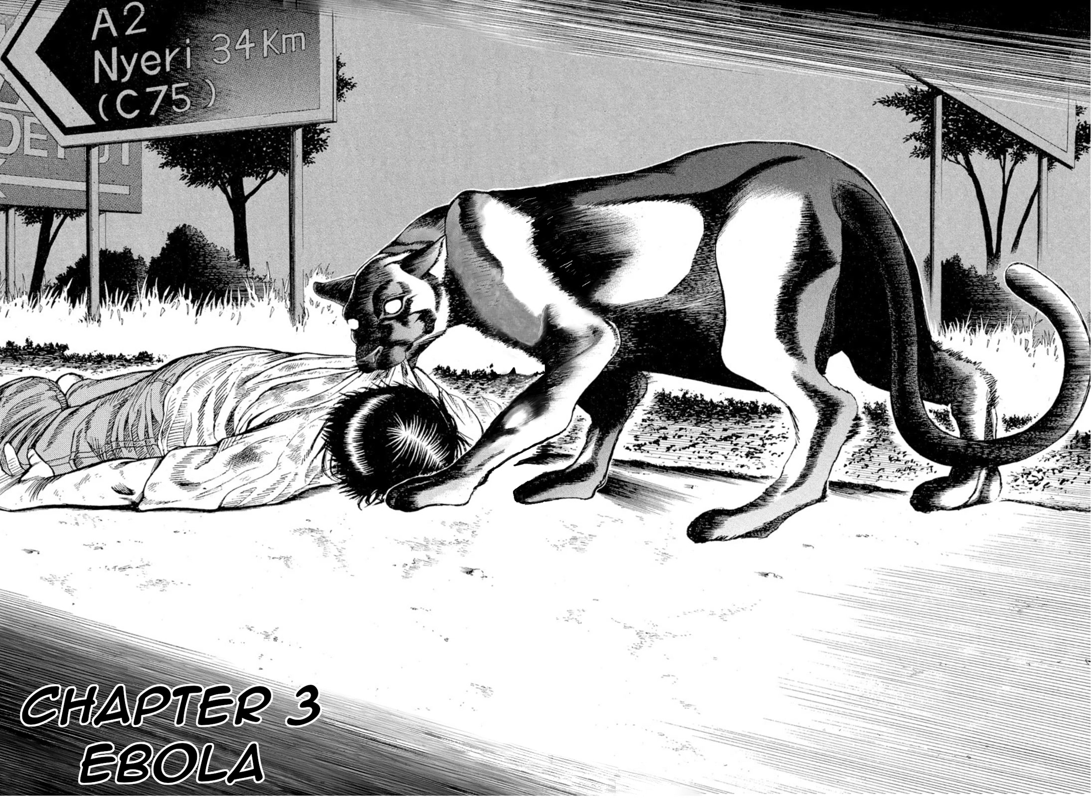Omega Tribe Chapter 3 page 2 - Chapter 3: Ebola