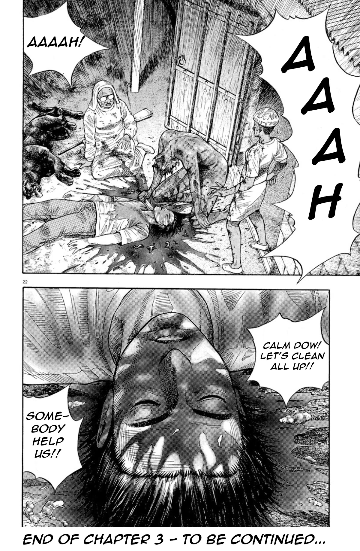 Omega Tribe Chapter 3 page 20 - Chapter 3: Ebola