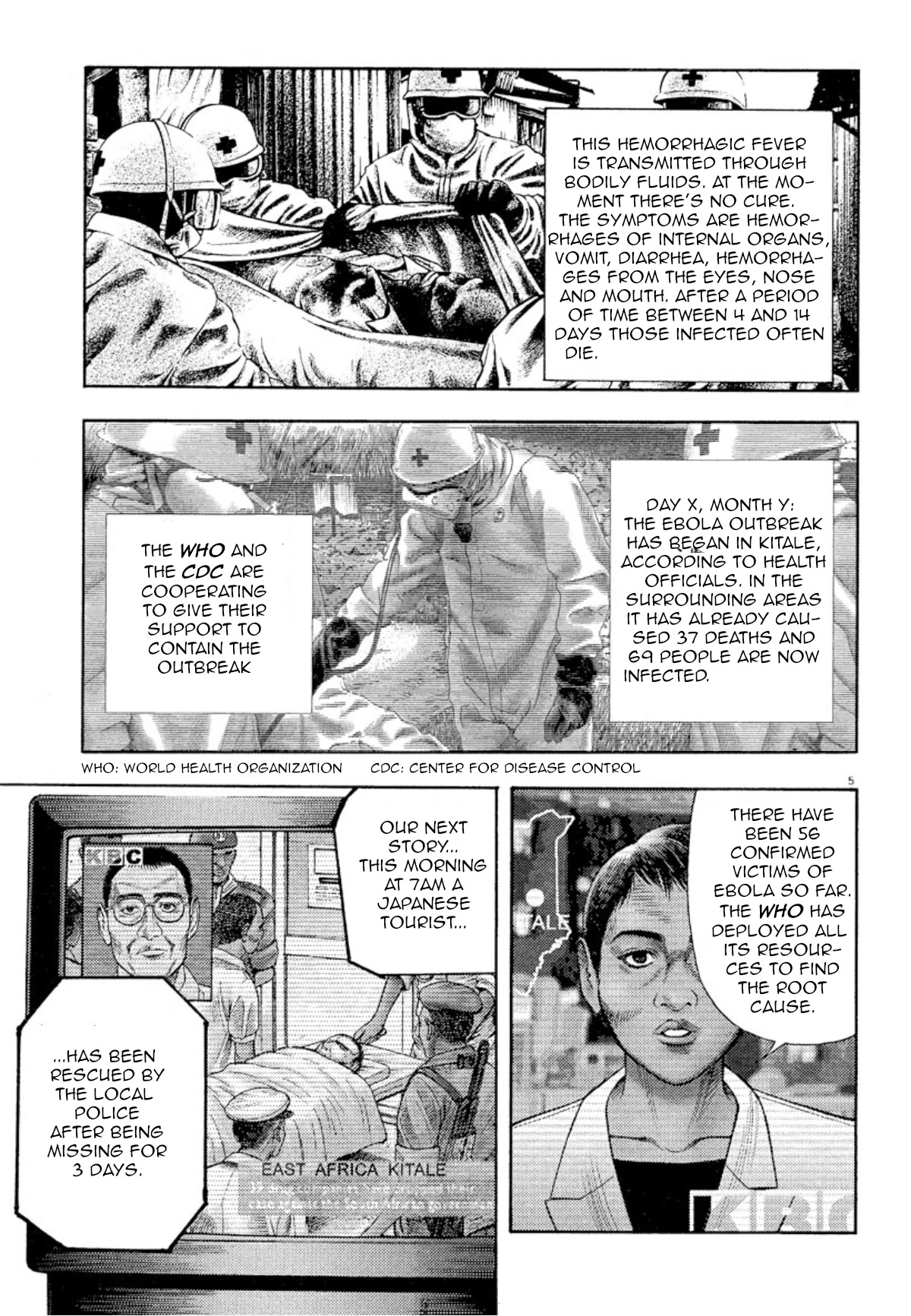 Omega Tribe Chapter 3 page 4 - Chapter 3: Ebola