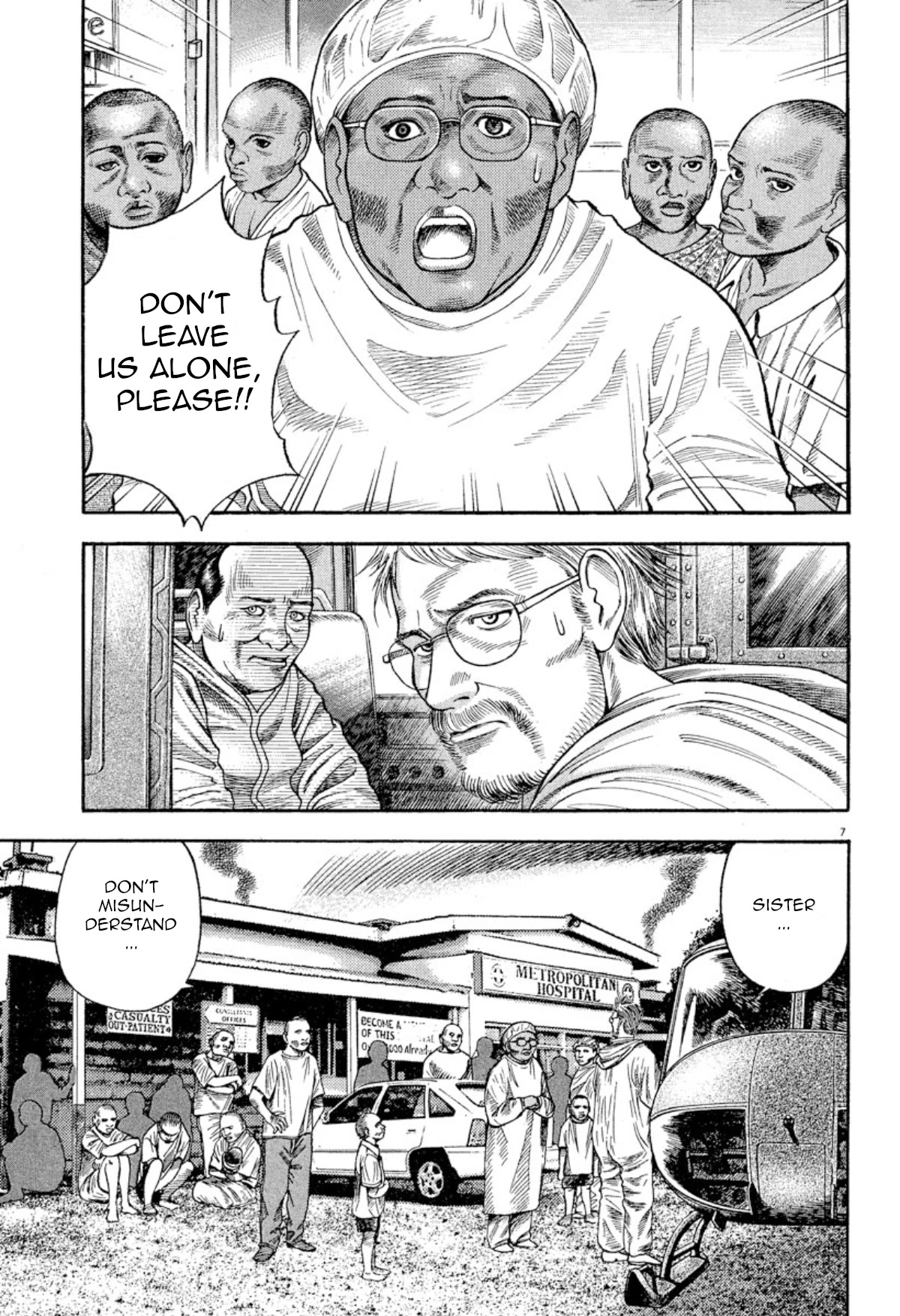 Omega Tribe Chapter 3 page 6 - Chapter 3: Ebola