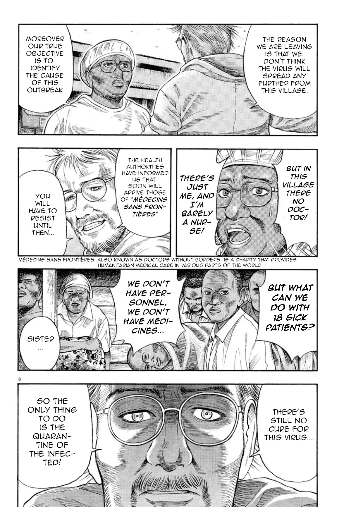 Omega Tribe Chapter 3 page 7 - Chapter 3: Ebola