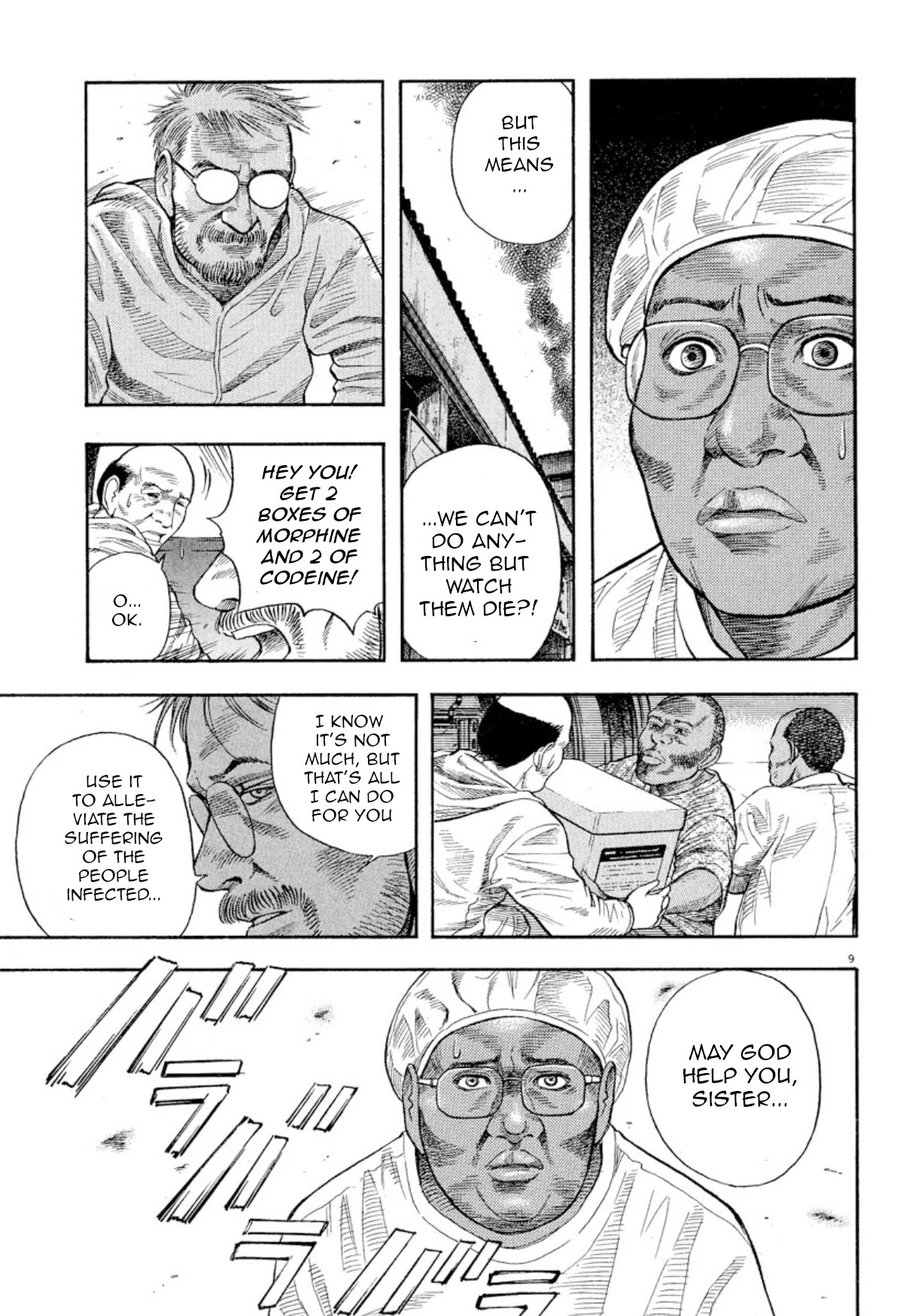 Omega Tribe Chapter 3 page 8 - Chapter 3: Ebola