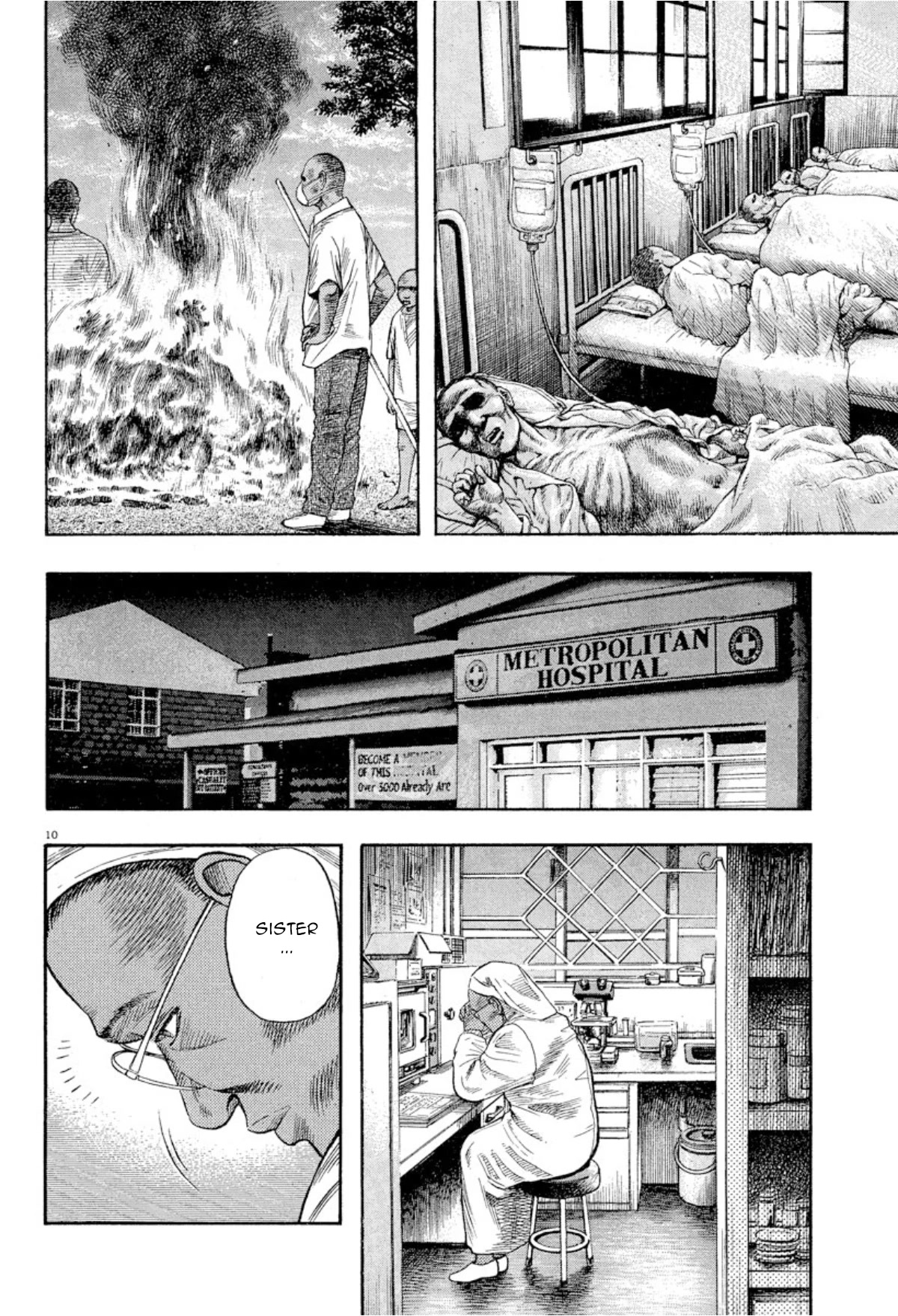 Omega Tribe Chapter 3 page 9 - Chapter 3: Ebola