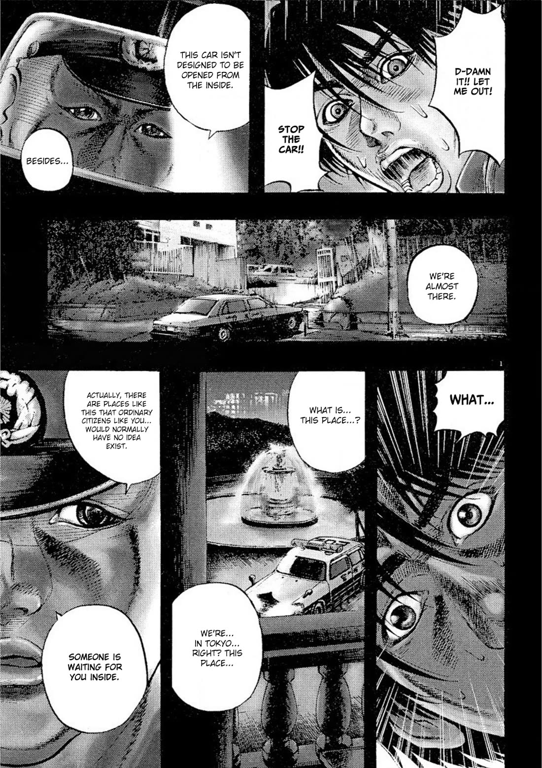 Omega Tribe Chapter 30 page 1 - Chapter 30: Walpurgis Night Part I