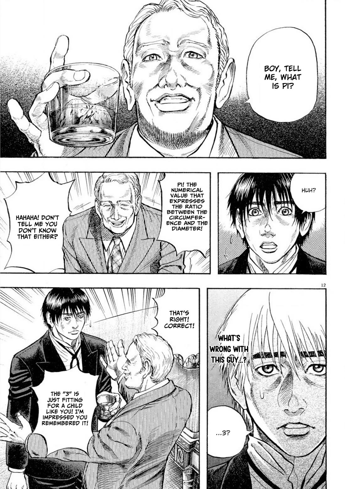 Omega Tribe Chapter 30 page 11 - Chapter 30: Walpurgis Night Part I