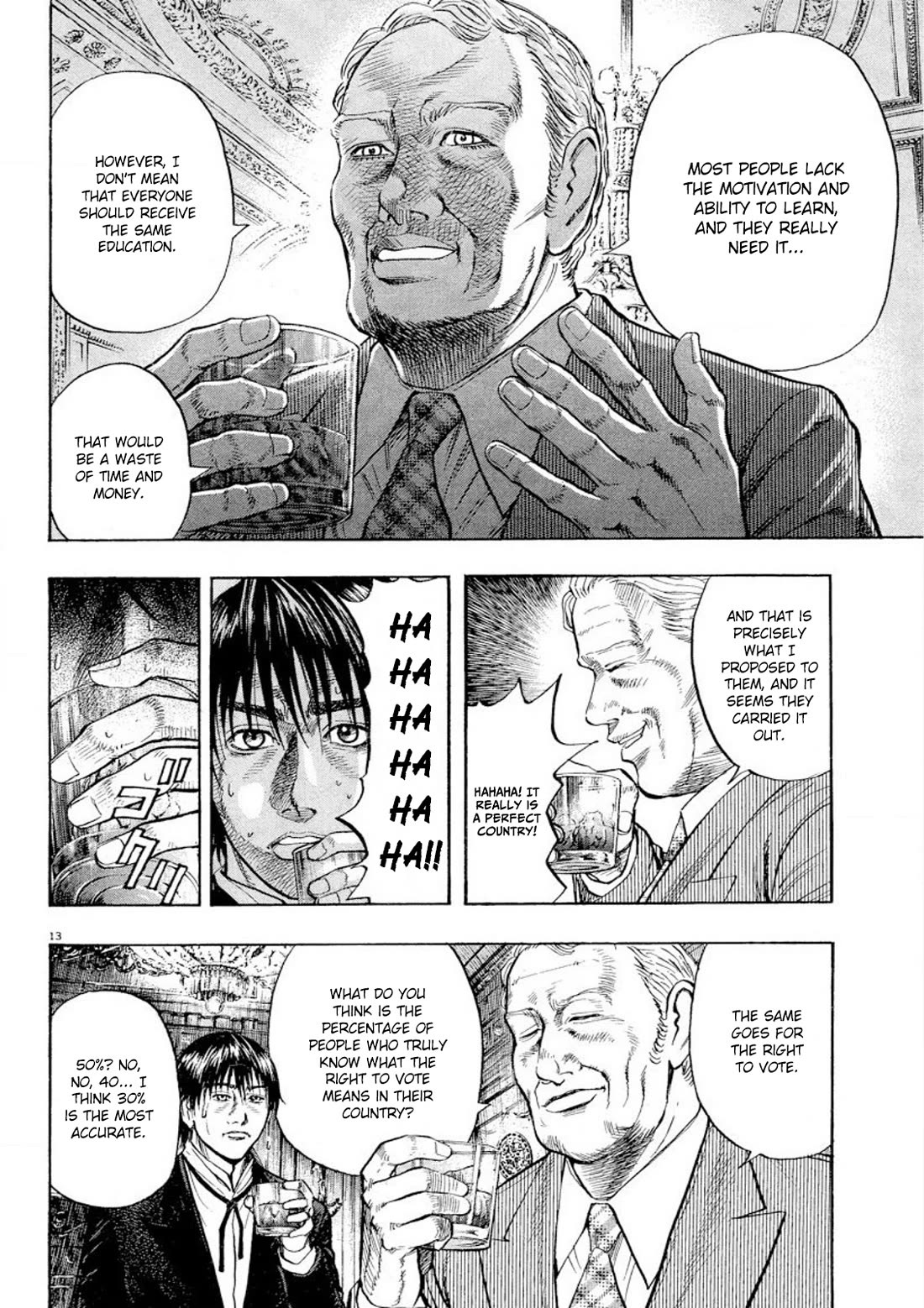 Omega Tribe Chapter 30 page 12 - Chapter 30: Walpurgis Night Part I
