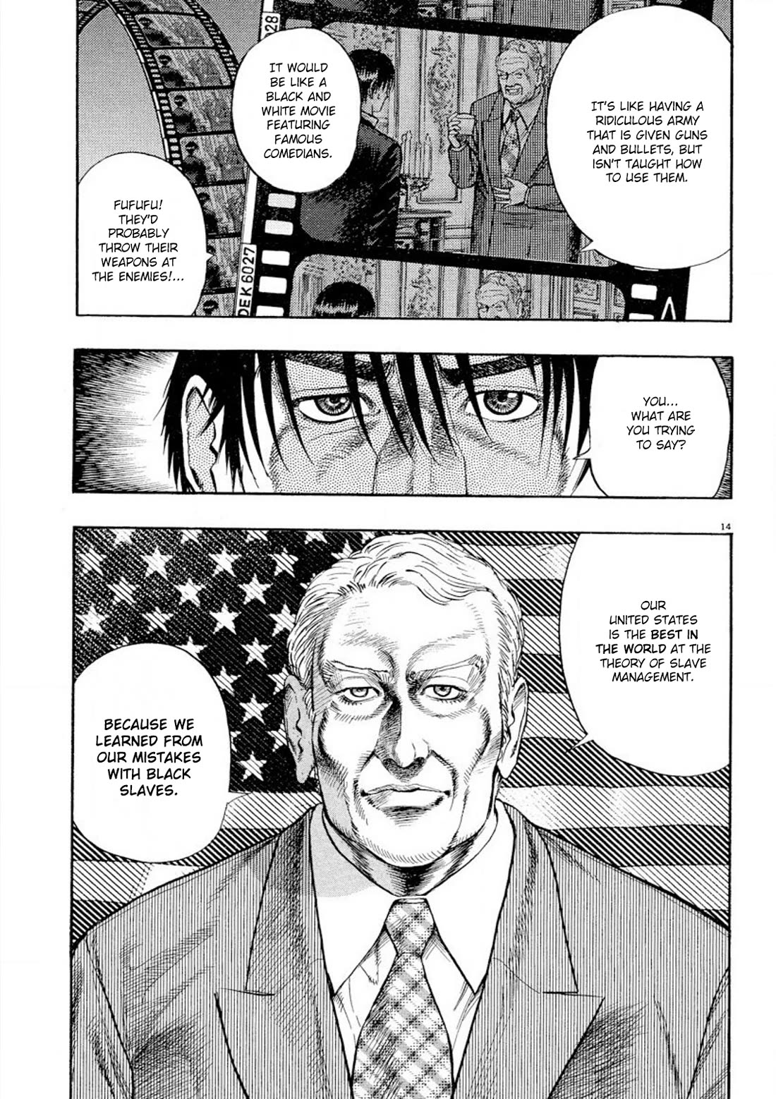 Omega Tribe Chapter 30 page 13 - Chapter 30: Walpurgis Night Part I
