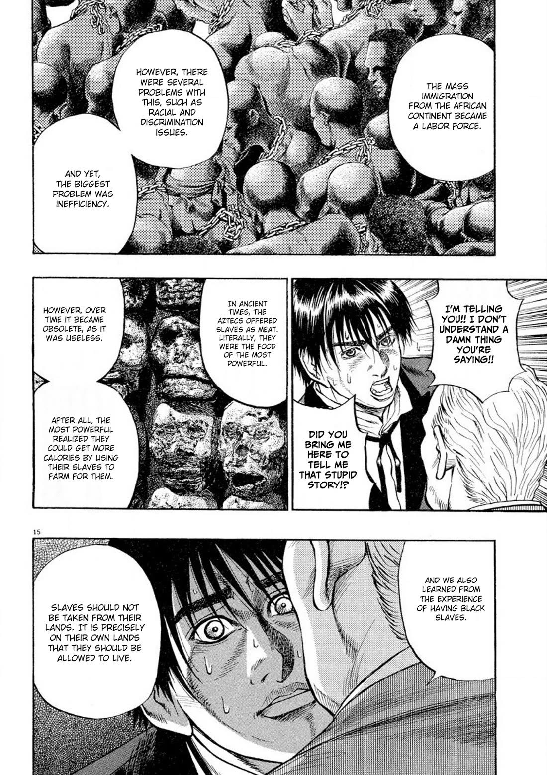 Omega Tribe Chapter 30 page 14 - Chapter 30: Walpurgis Night Part I