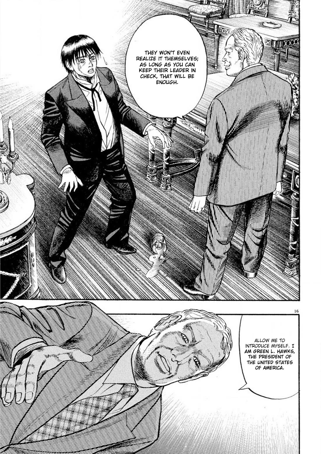 Omega Tribe Chapter 30 page 15 - Chapter 30: Walpurgis Night Part I