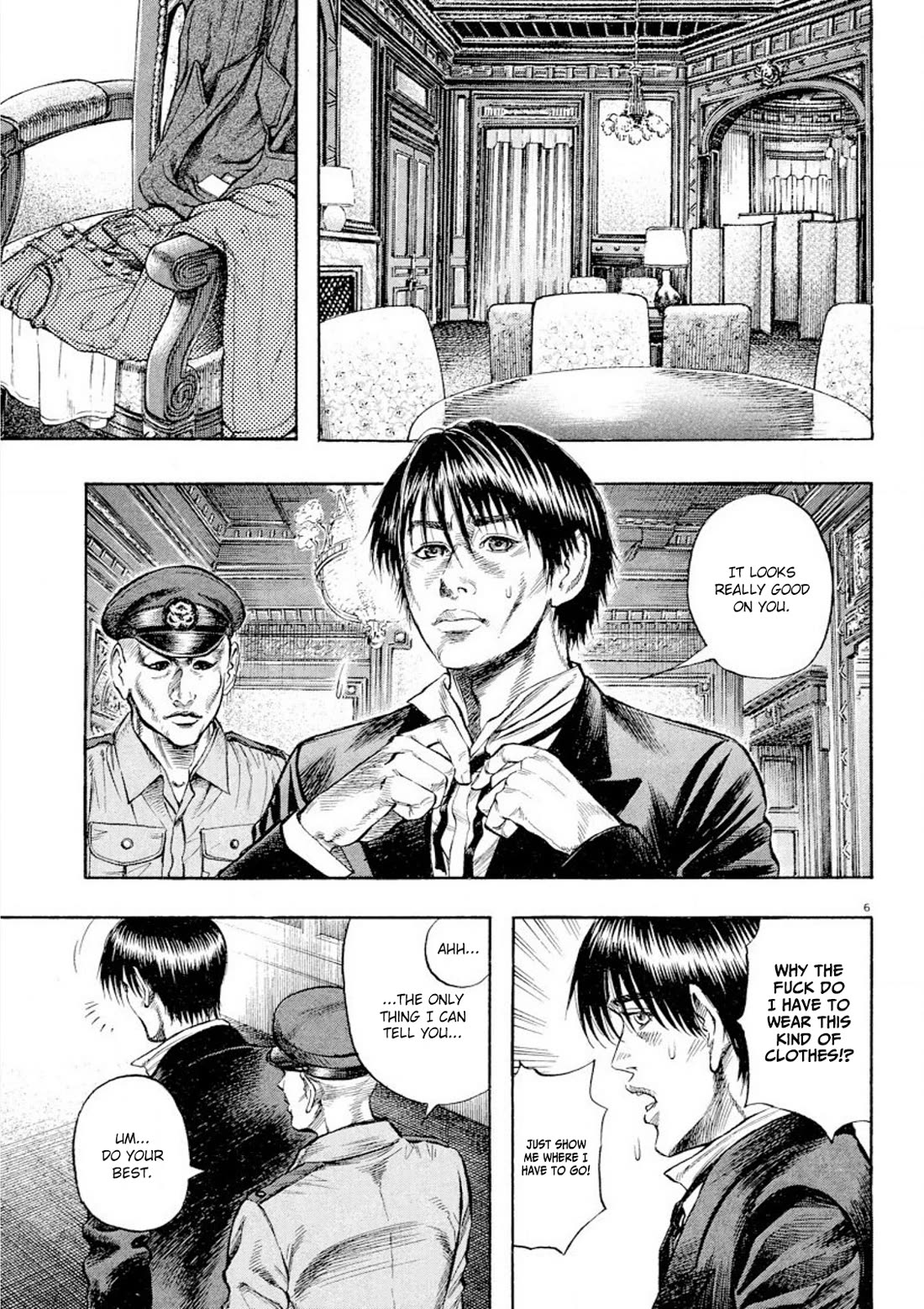 Omega Tribe Chapter 30 page 6 - Chapter 30: Walpurgis Night Part I
