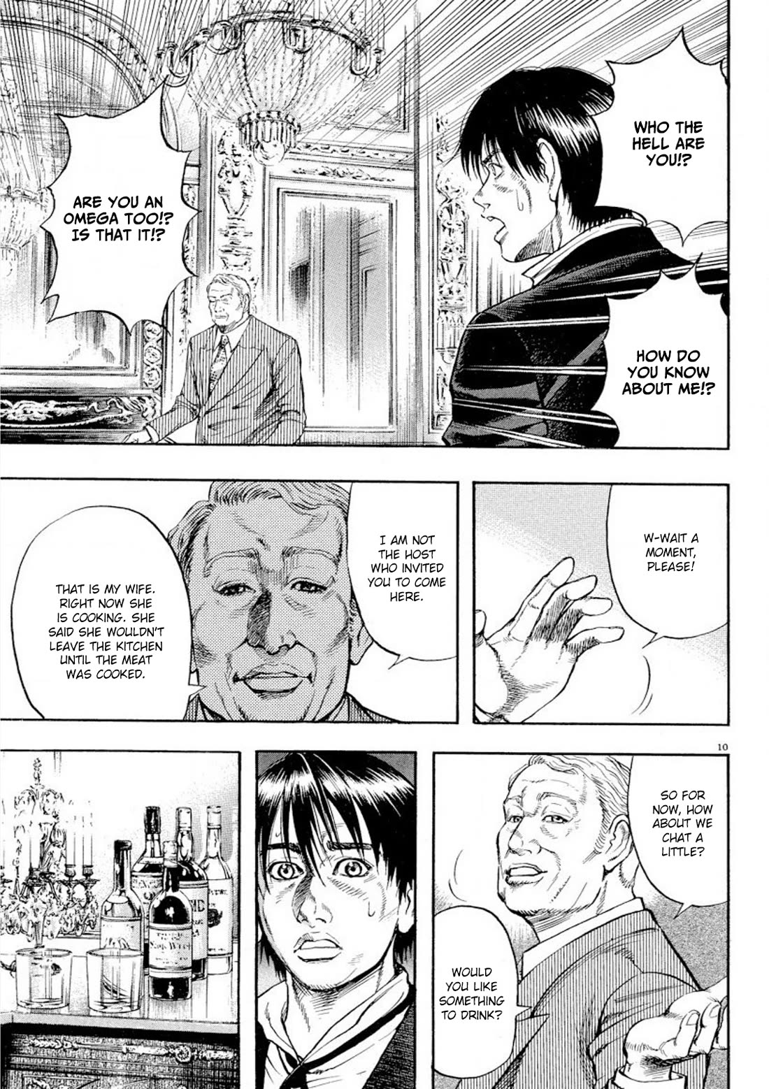 Omega Tribe Chapter 30 page 9 - Chapter 30: Walpurgis Night Part I
