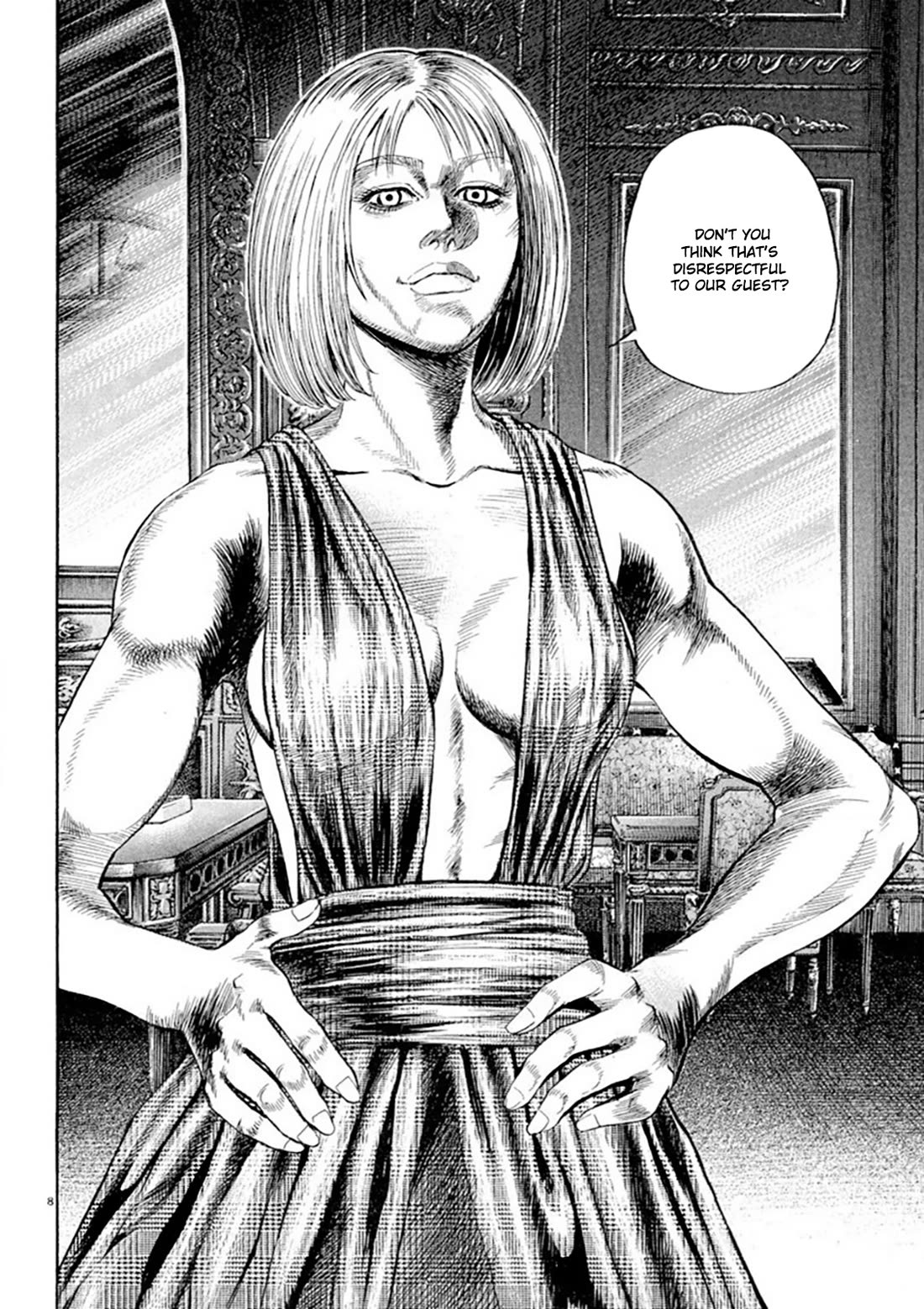 Omega Tribe Chapter 31 page 11 - Chapter 31: Walpurgis Night II
