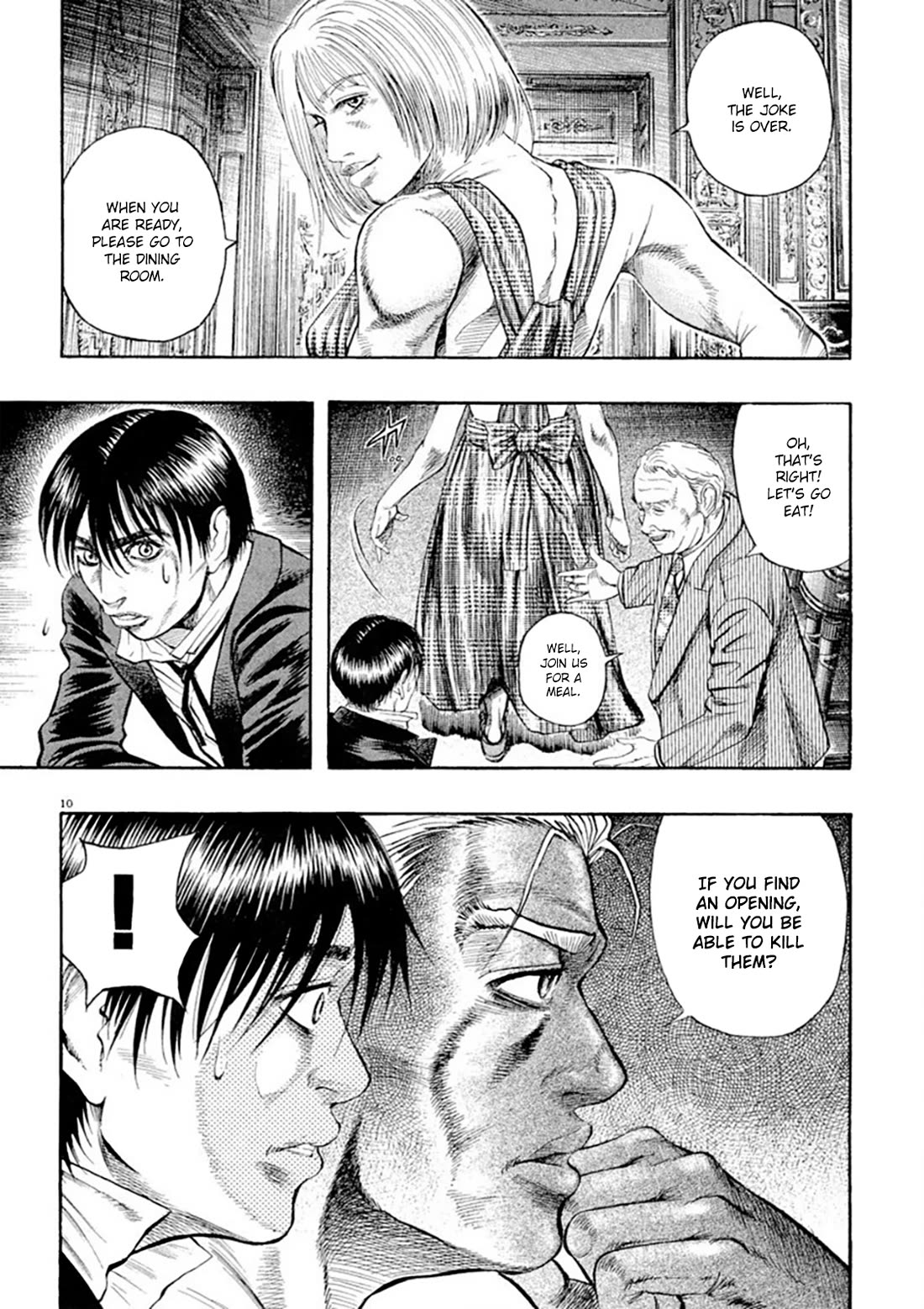 Omega Tribe Chapter 31 page 13 - Chapter 31: Walpurgis Night II