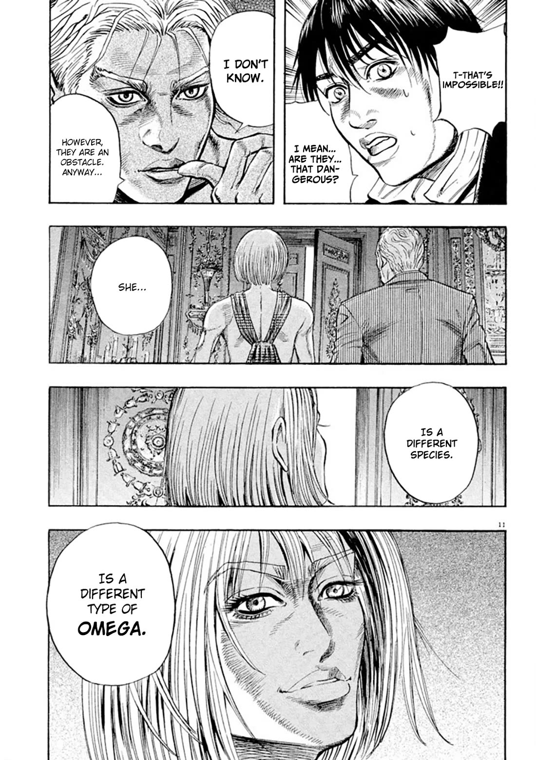 Omega Tribe Chapter 31 page 14 - Chapter 31: Walpurgis Night II