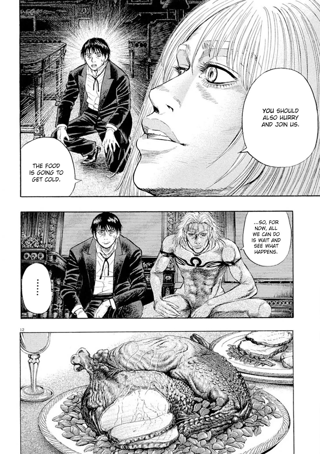 Omega Tribe Chapter 31 page 15 - Chapter 31: Walpurgis Night II