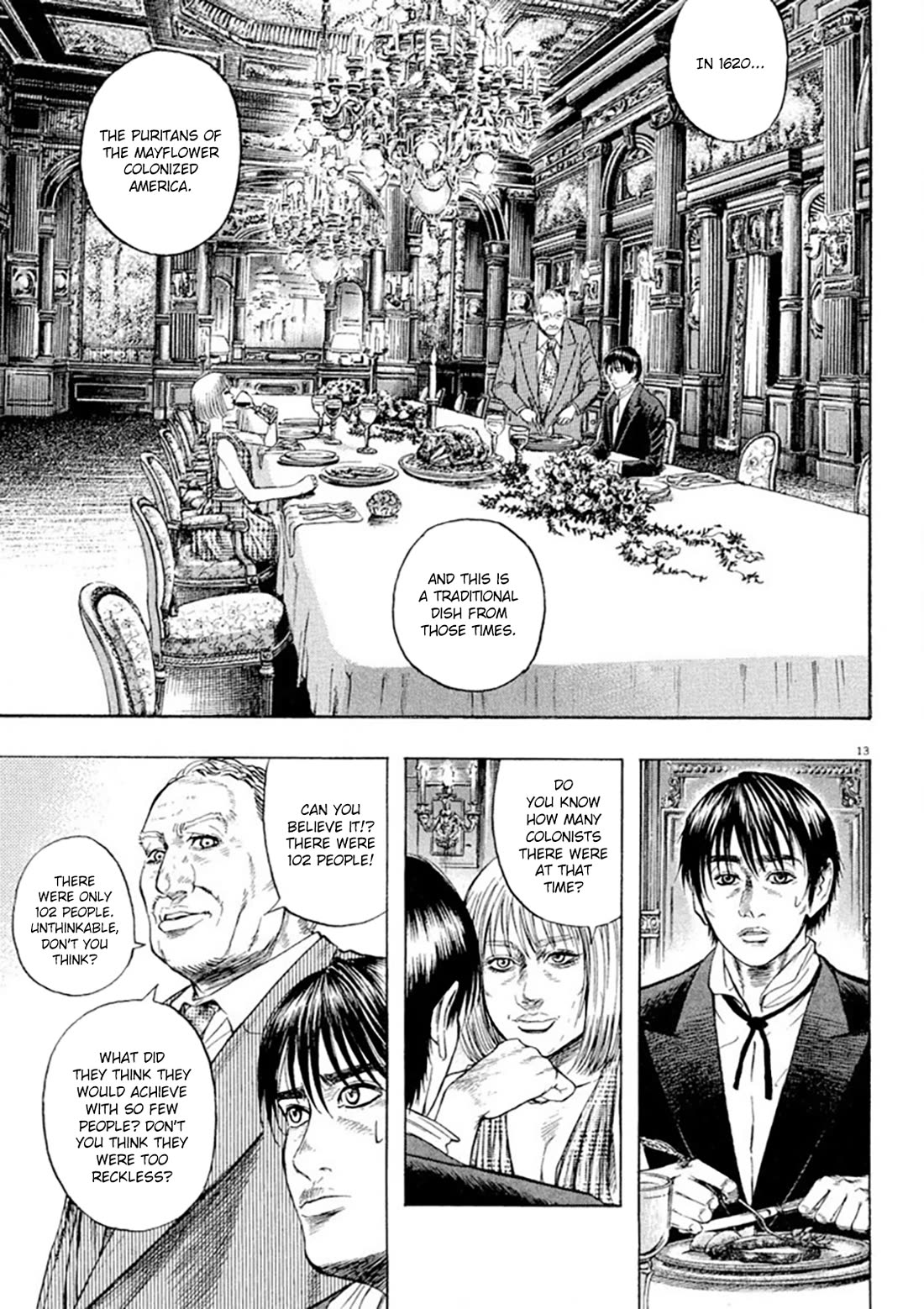 Omega Tribe Chapter 31 page 16 - Chapter 31: Walpurgis Night II
