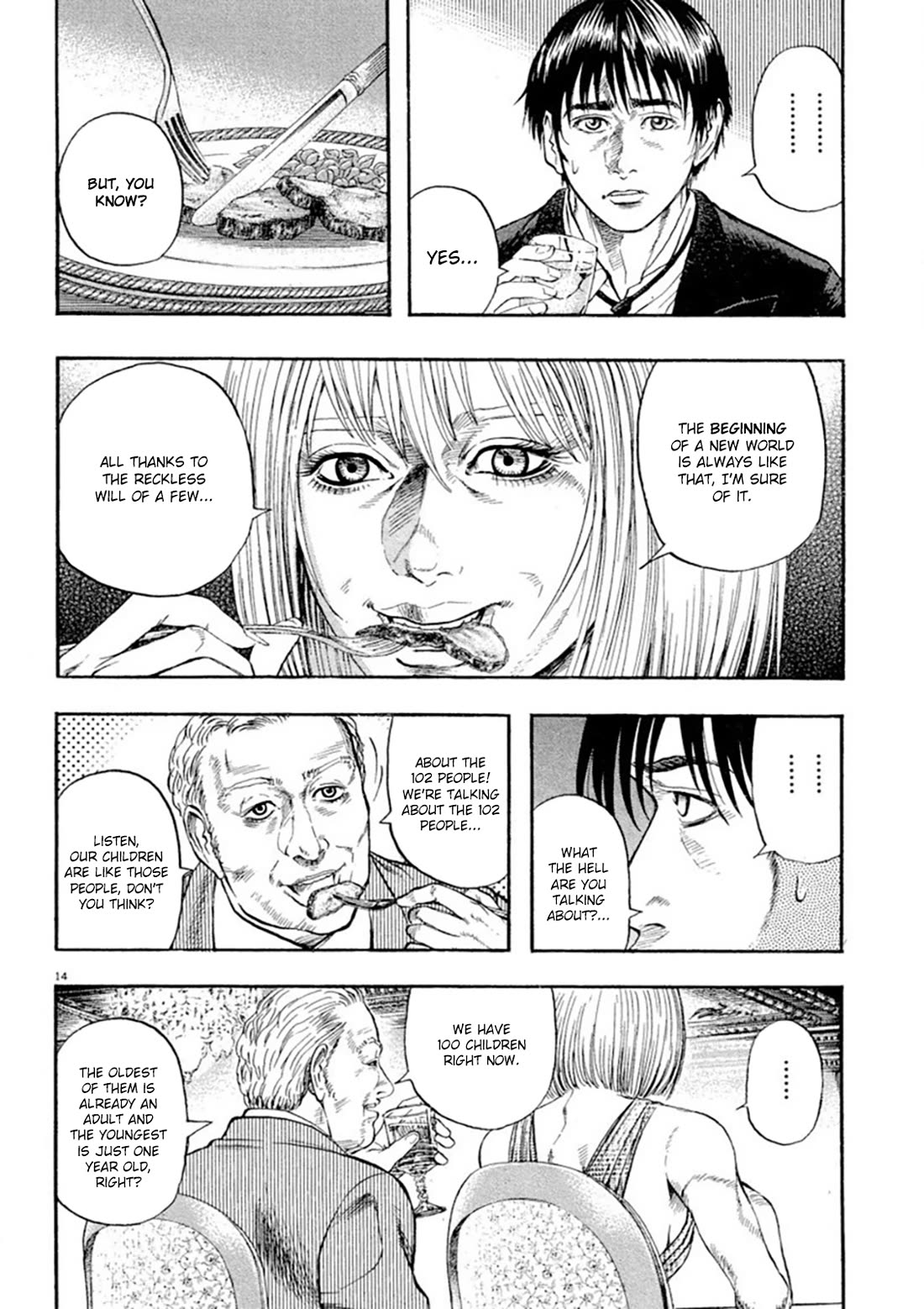 Omega Tribe Chapter 31 page 17 - Chapter 31: Walpurgis Night II