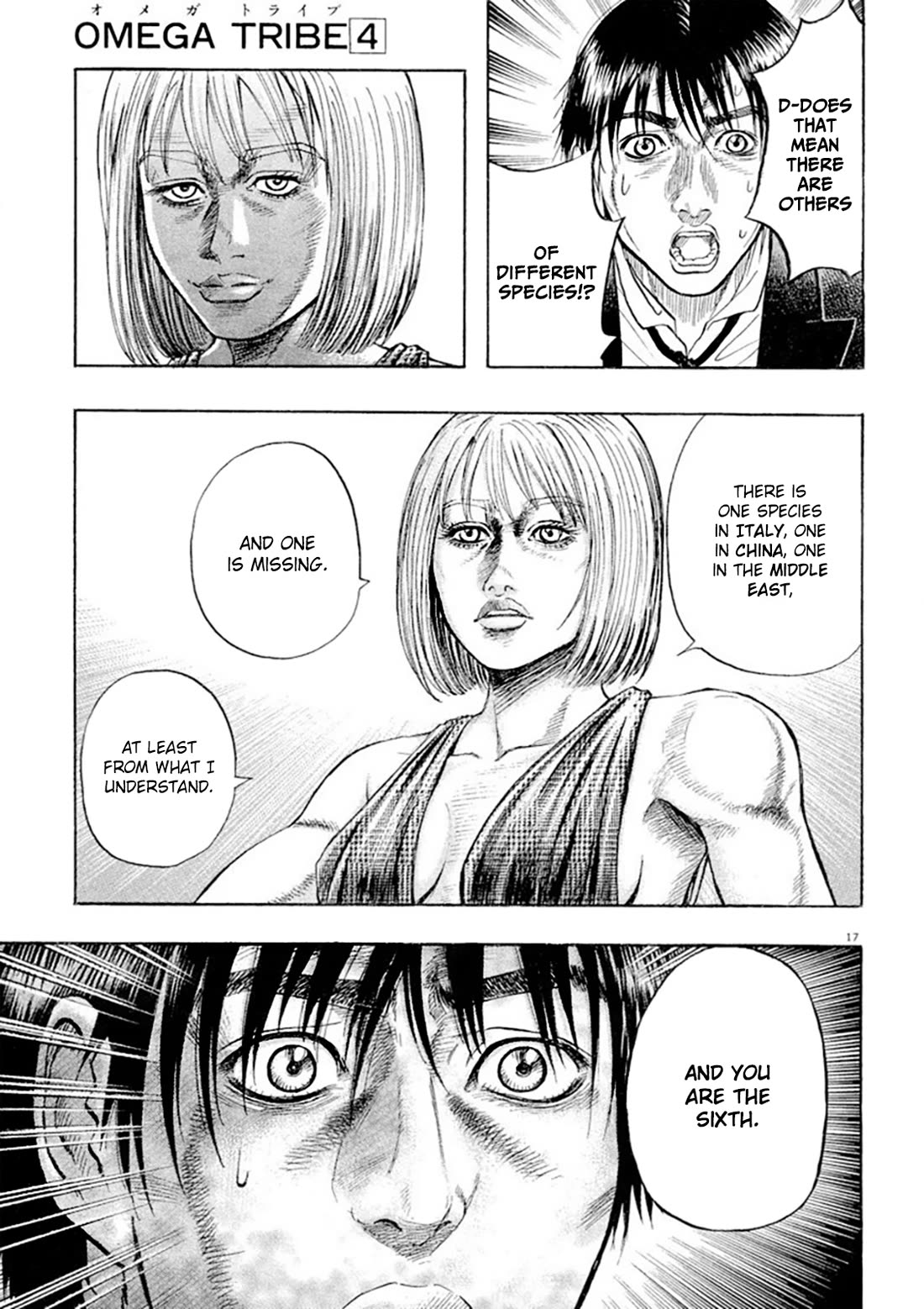 Omega Tribe Chapter 31 page 20 - Chapter 31: Walpurgis Night II