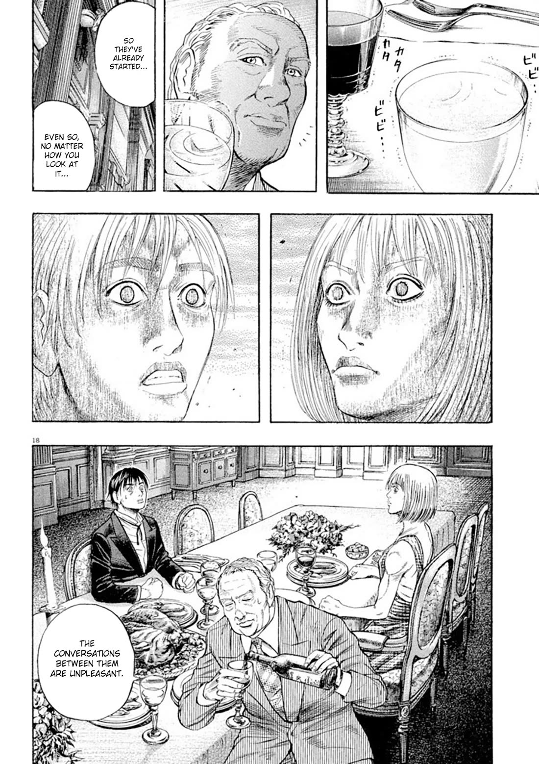 Omega Tribe Chapter 31 page 21 - Chapter 31: Walpurgis Night II