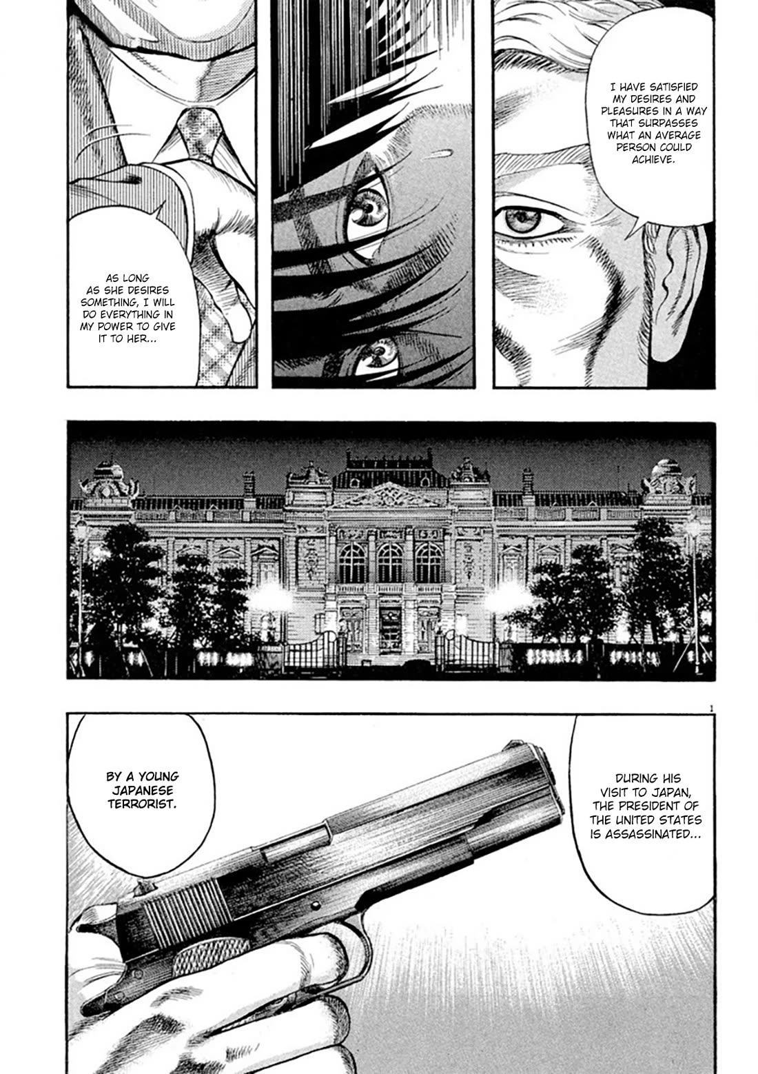 Omega Tribe Chapter 31 page 4 - Chapter 31: Walpurgis Night II