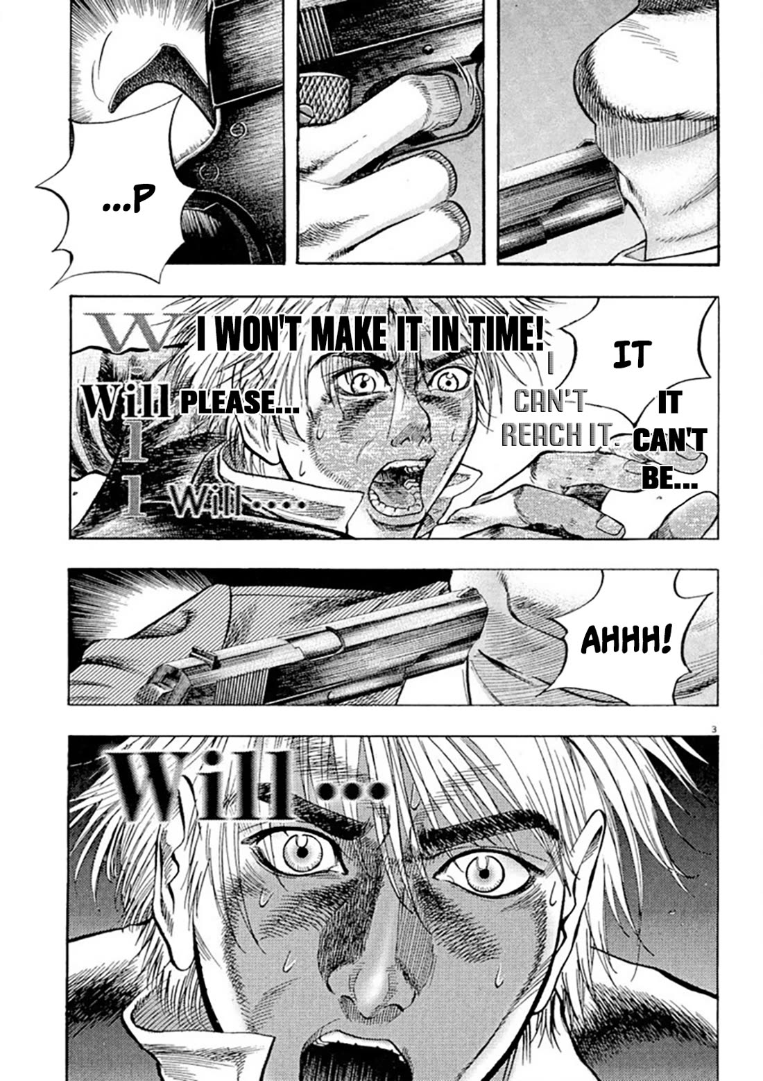 Omega Tribe Chapter 31 page 6 - Chapter 31: Walpurgis Night II