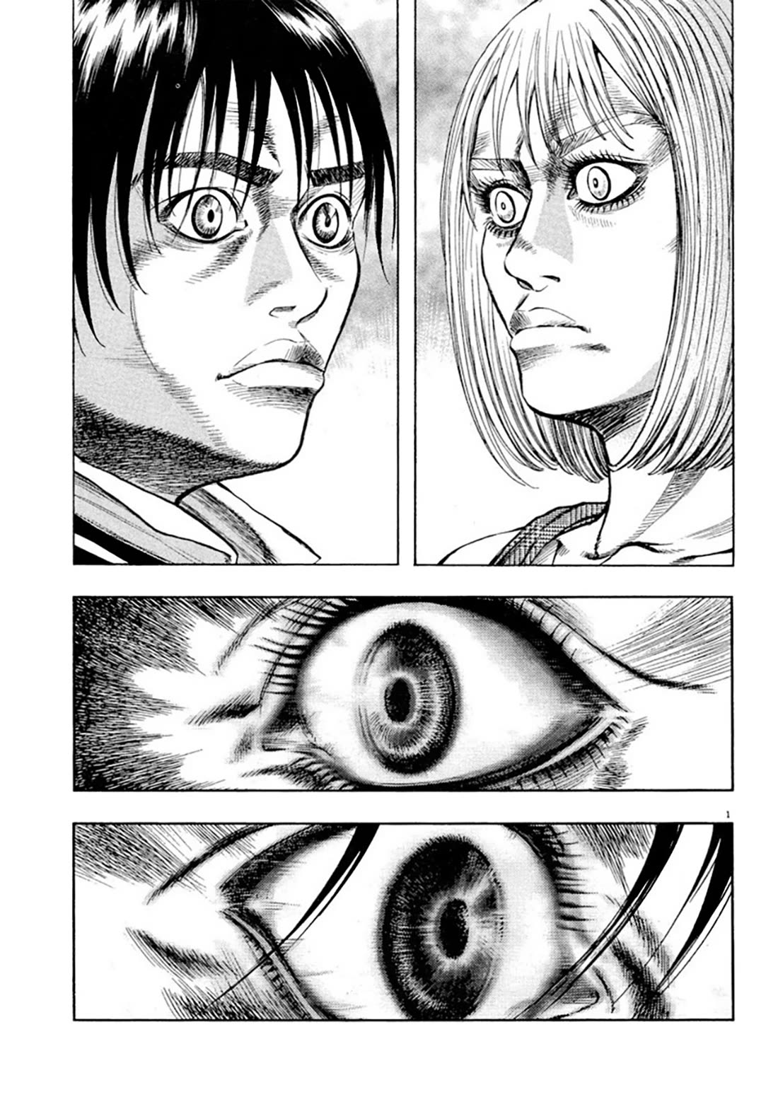 Omega Tribe Chapter 32: Walpurgis Night Part III thumbnail
