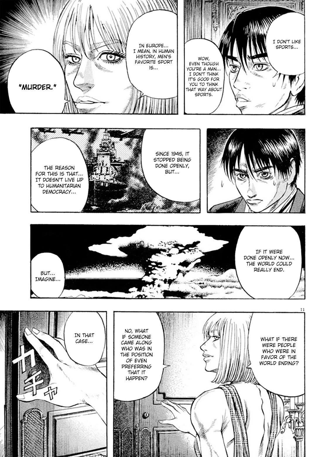Omega Tribe Chapter 32 page 10 - Chapter 32: Walpurgis Night Part III