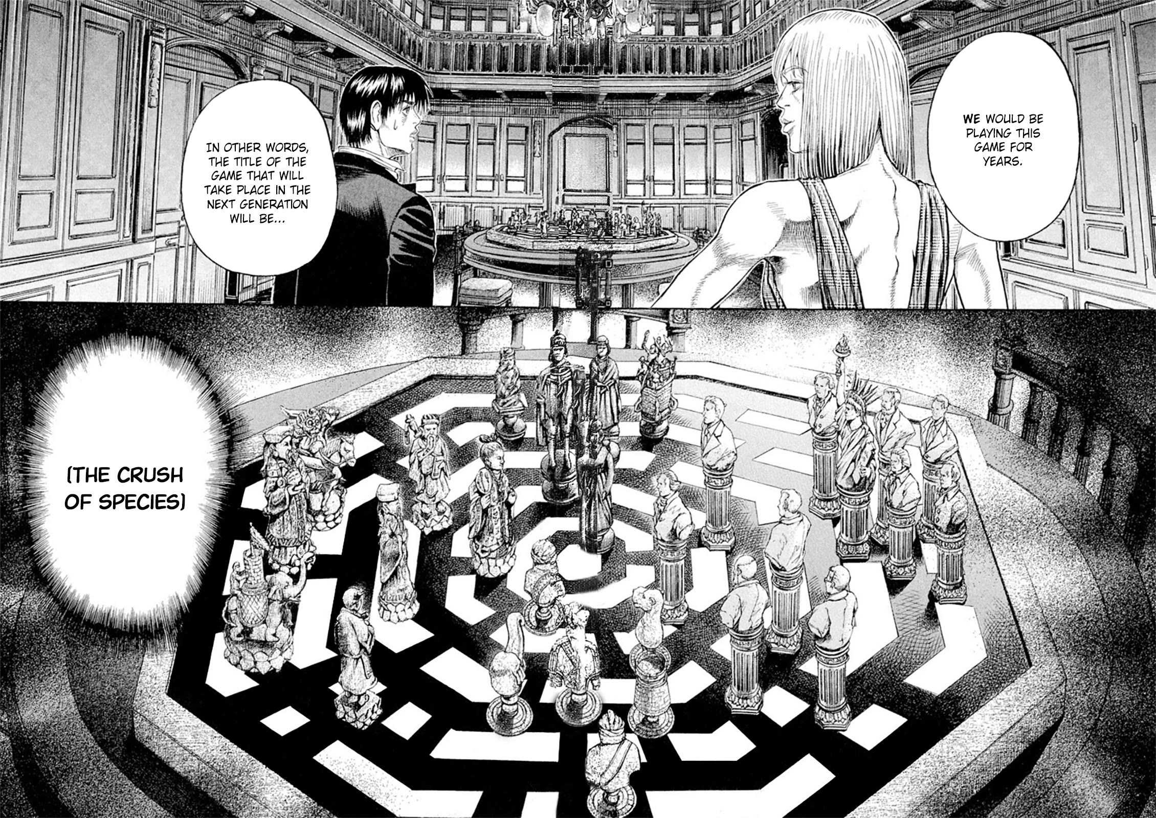 Omega Tribe Chapter 32 page 11 - Chapter 32: Walpurgis Night Part III