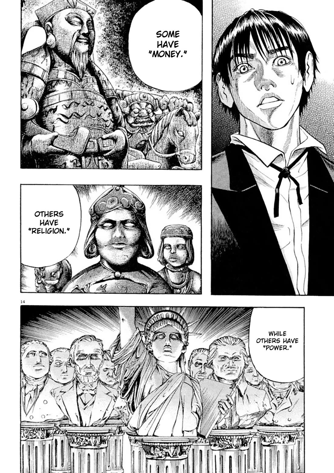 Omega Tribe Chapter 32 page 12 - Chapter 32: Walpurgis Night Part III