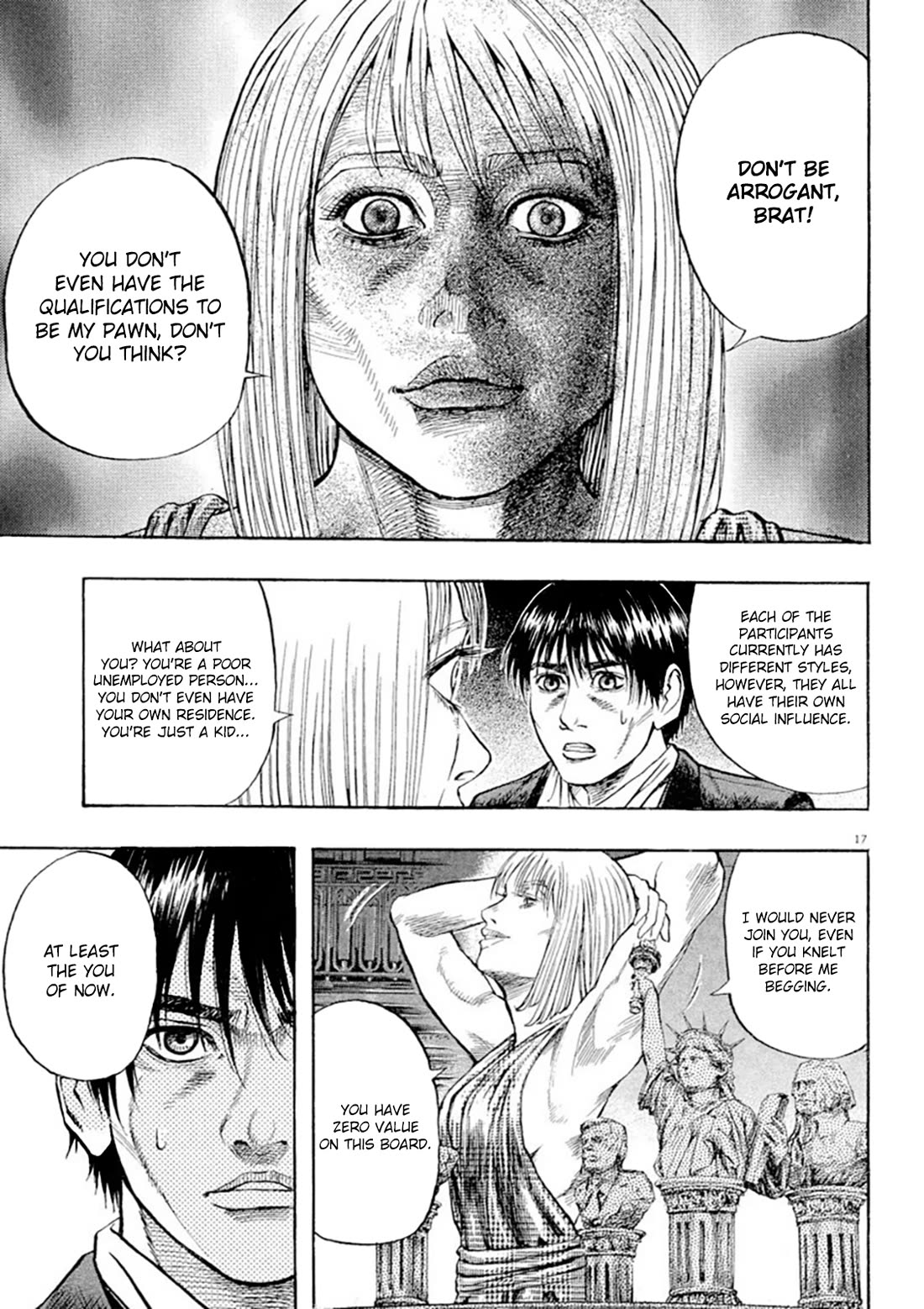 Omega Tribe Chapter 32 page 15 - Chapter 32: Walpurgis Night Part III