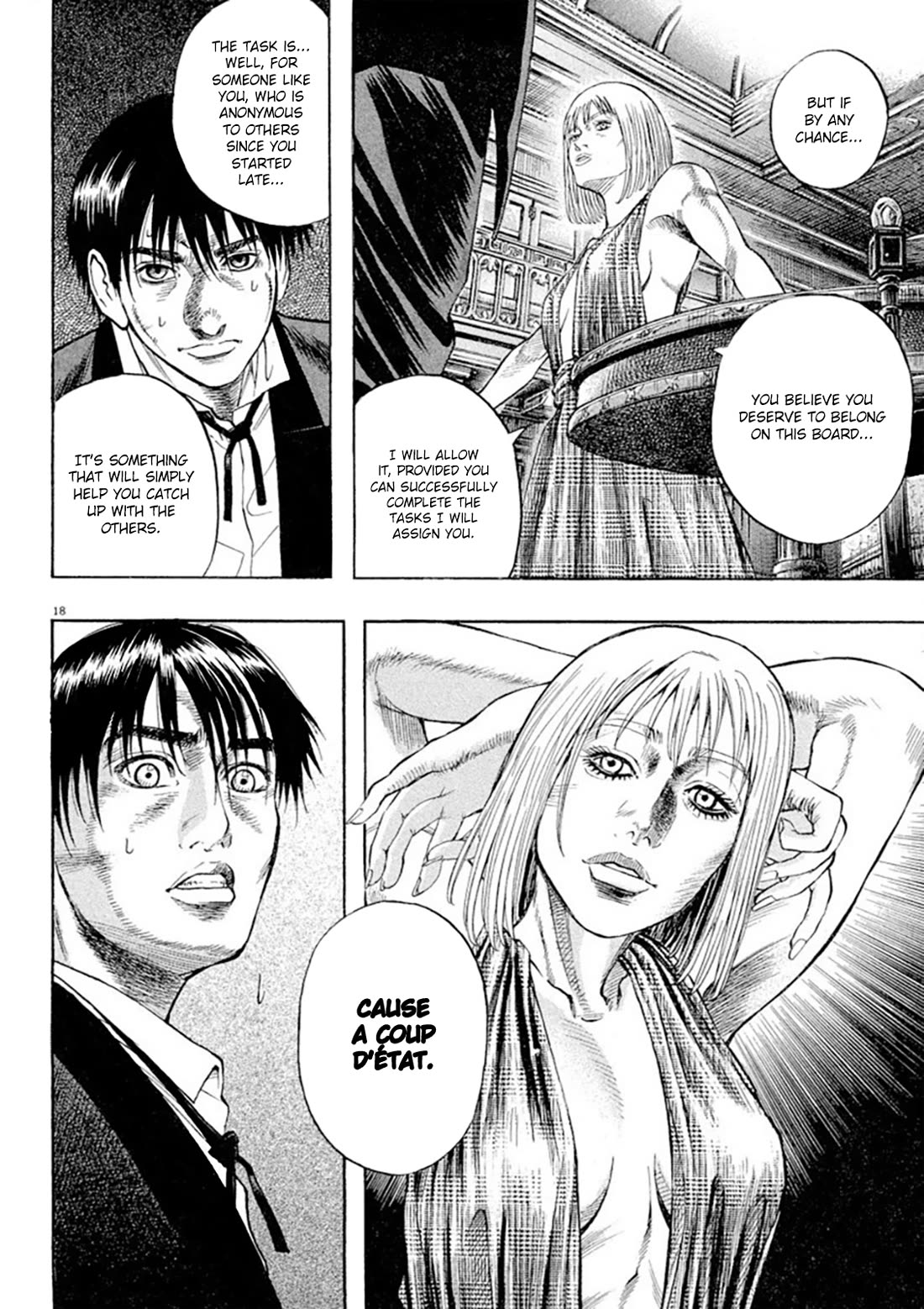 Omega Tribe Chapter 32 page 16 - Chapter 32: Walpurgis Night Part III