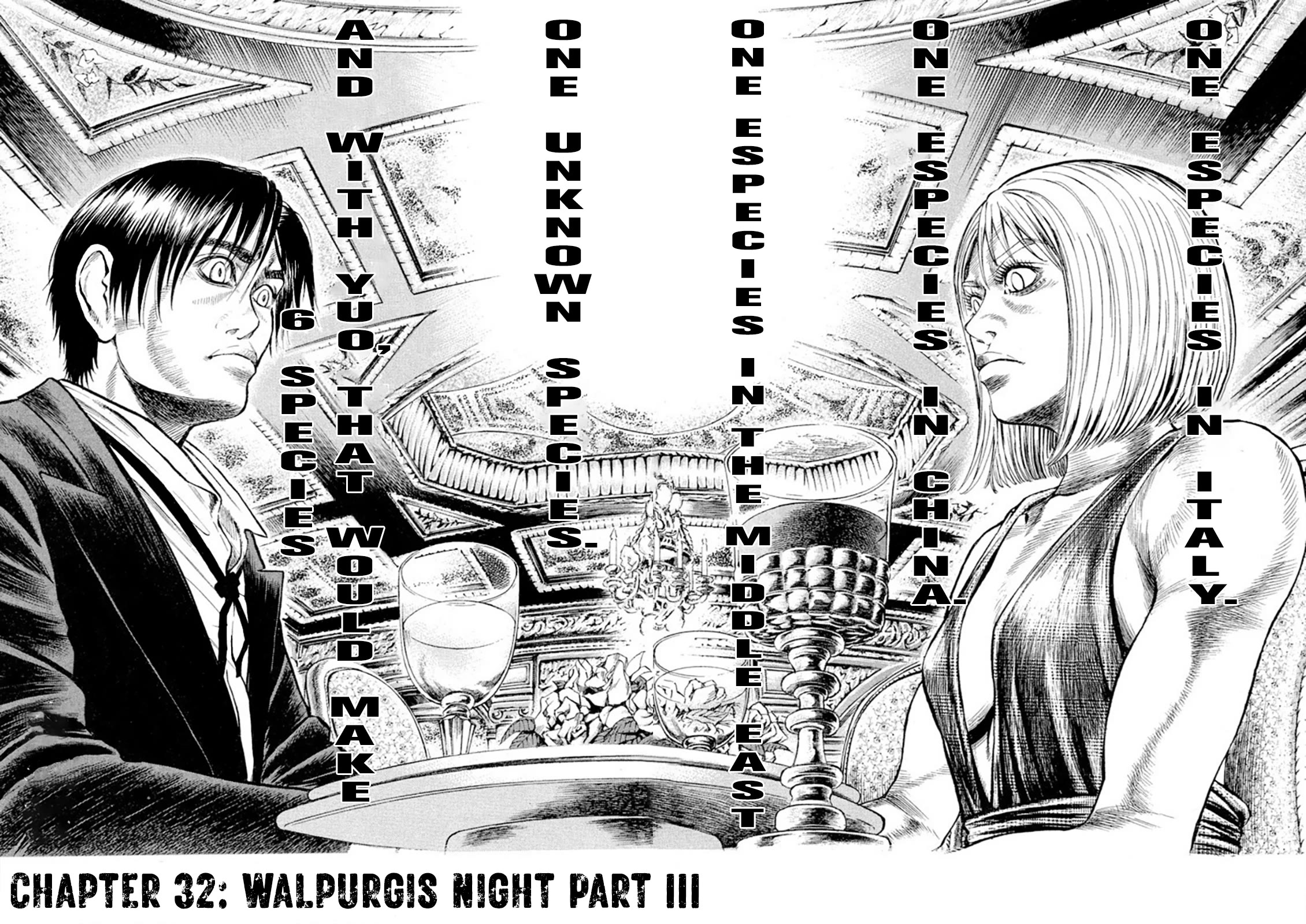 Omega Tribe Chapter 32 page 2 - Chapter 32: Walpurgis Night Part III