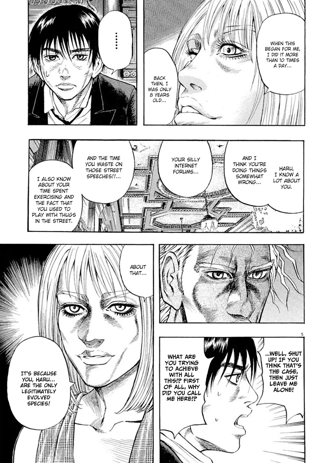 Omega Tribe Chapter 32 page 4 - Chapter 32: Walpurgis Night Part III