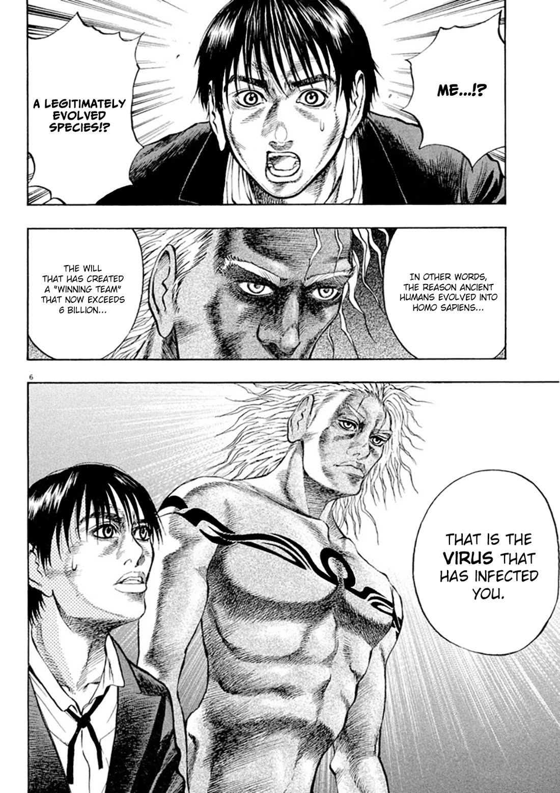 Omega Tribe Chapter 32 page 5 - Chapter 32: Walpurgis Night Part III