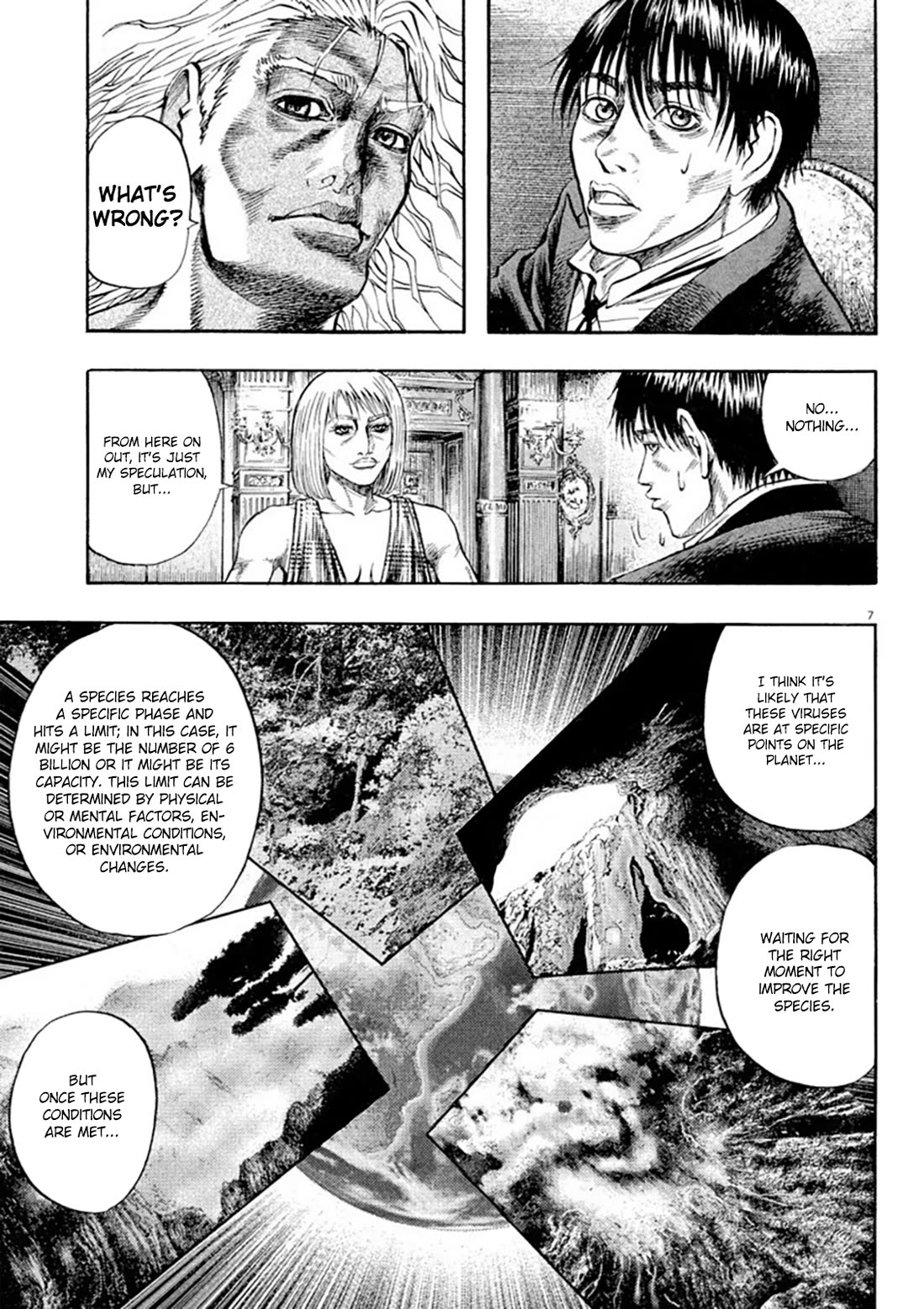 Omega Tribe Chapter 32 page 6 - Chapter 32: Walpurgis Night Part III