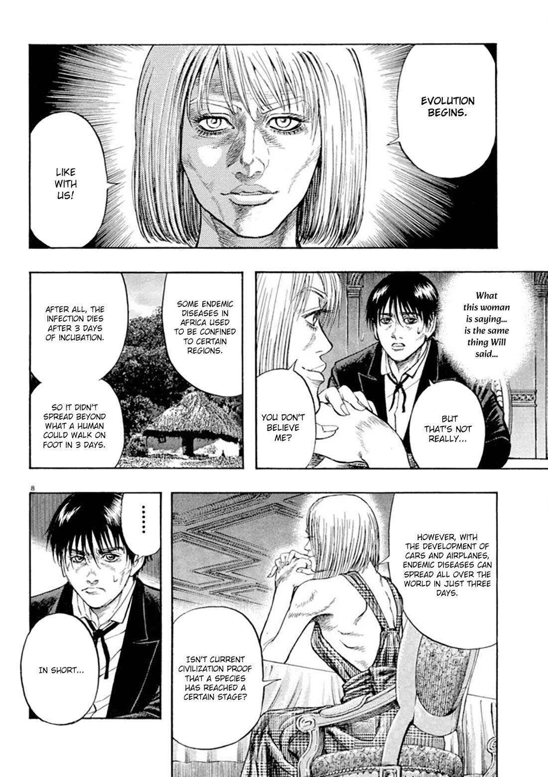 Omega Tribe Chapter 32 page 7 - Chapter 32: Walpurgis Night Part III