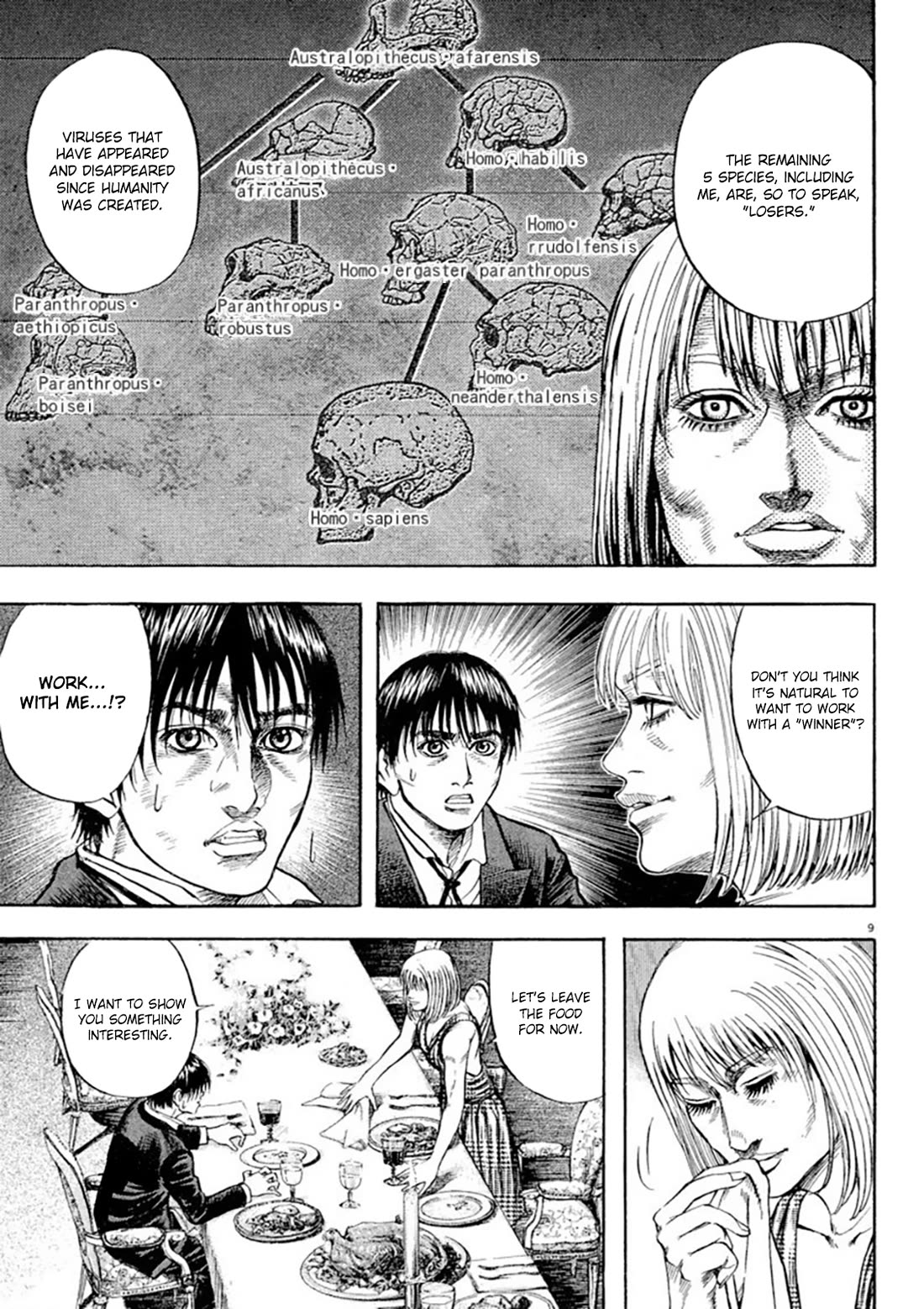 Omega Tribe Chapter 32 page 8 - Chapter 32: Walpurgis Night Part III