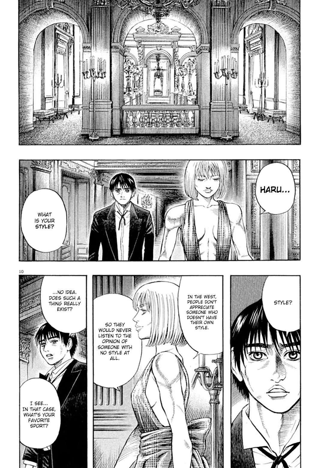 Omega Tribe Chapter 32 page 9 - Chapter 32: Walpurgis Night Part III