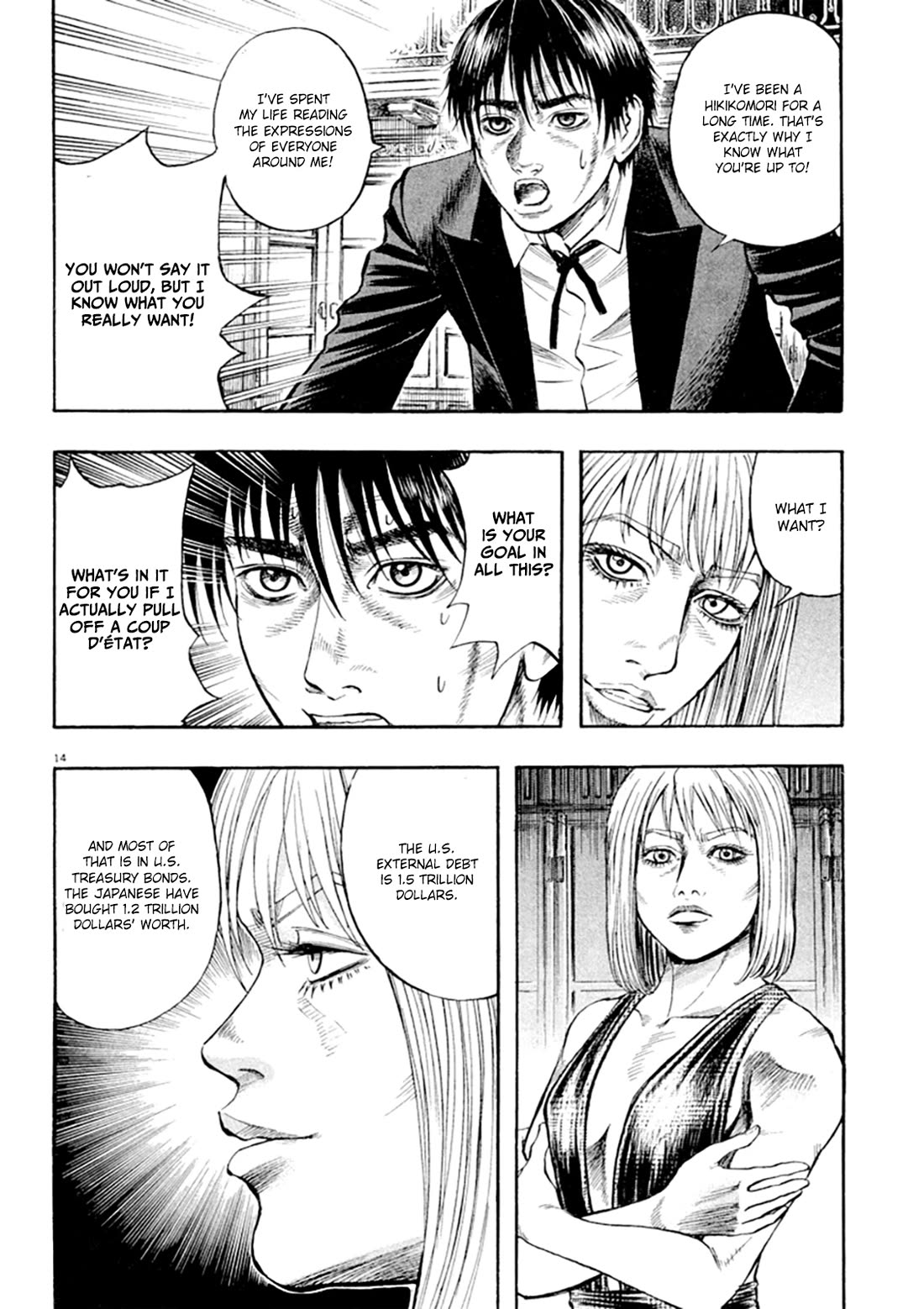 Omega Tribe Chapter 33 page 12 - Chapter 33: Walpurgis Night Part IV