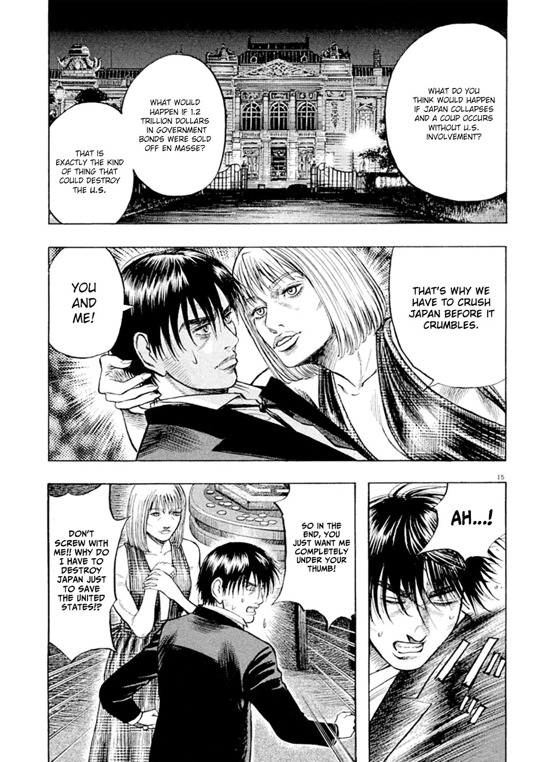 Omega Tribe Chapter 33 page 13 - Chapter 33: Walpurgis Night Part IV
