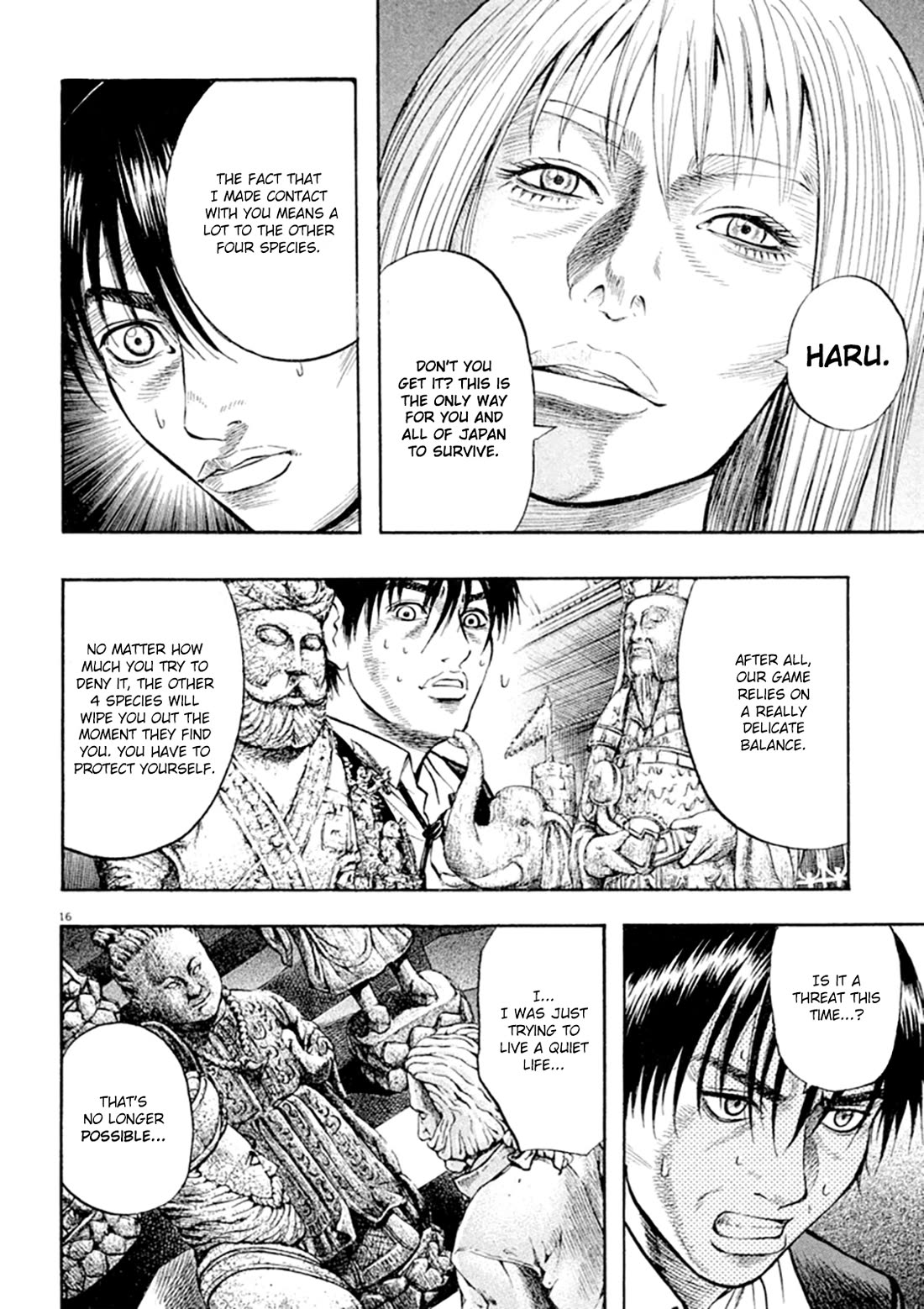 Omega Tribe Chapter 33 page 14 - Chapter 33: Walpurgis Night Part IV