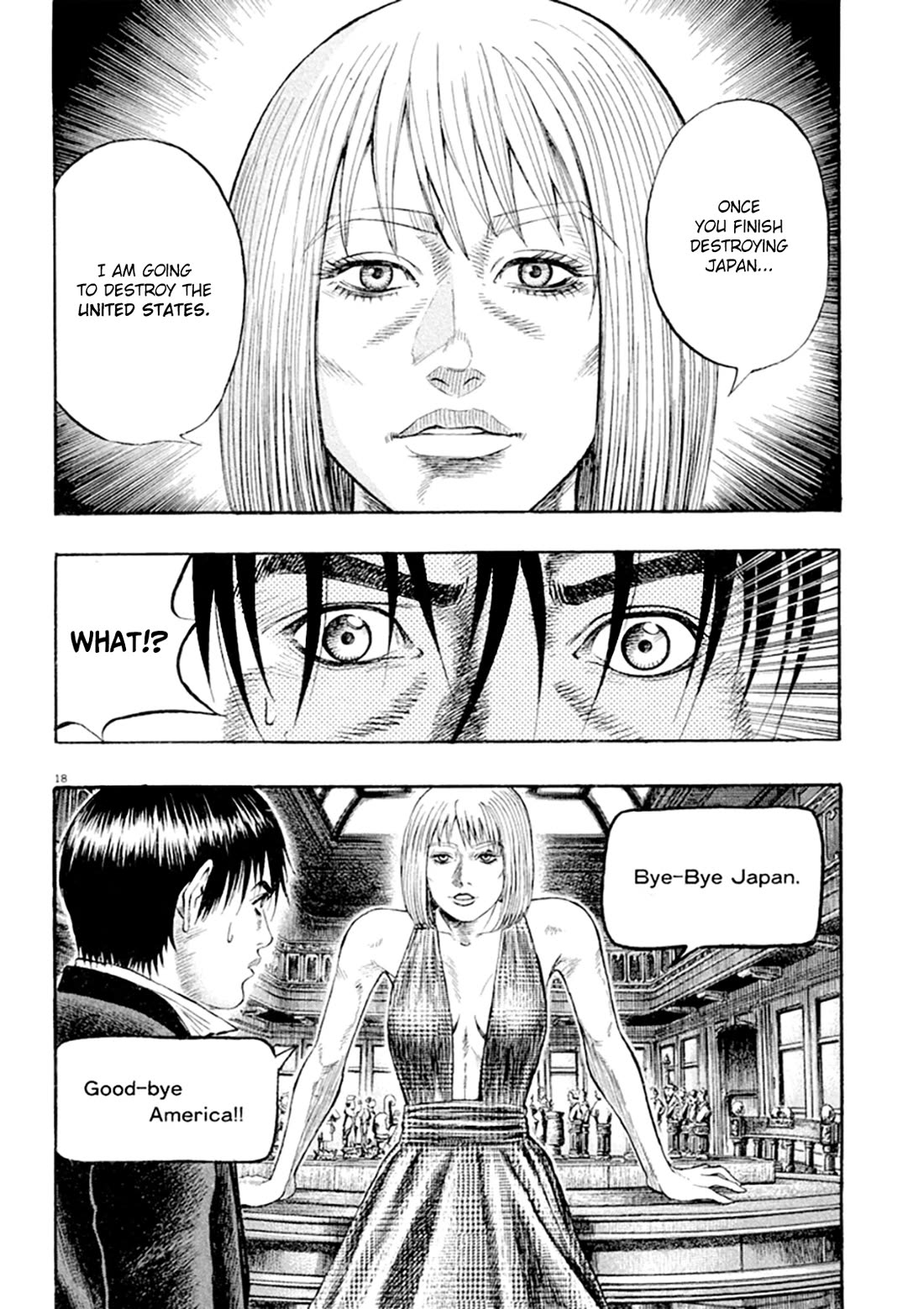 Omega Tribe Chapter 33 page 16 - Chapter 33: Walpurgis Night Part IV