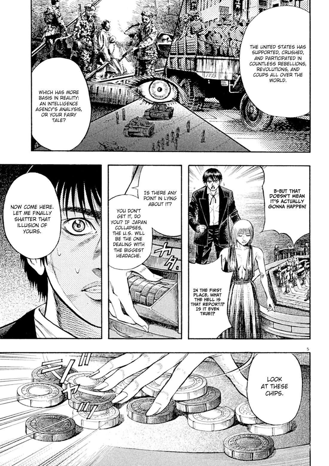 Omega Tribe Chapter 33 page 5 - Chapter 33: Walpurgis Night Part IV